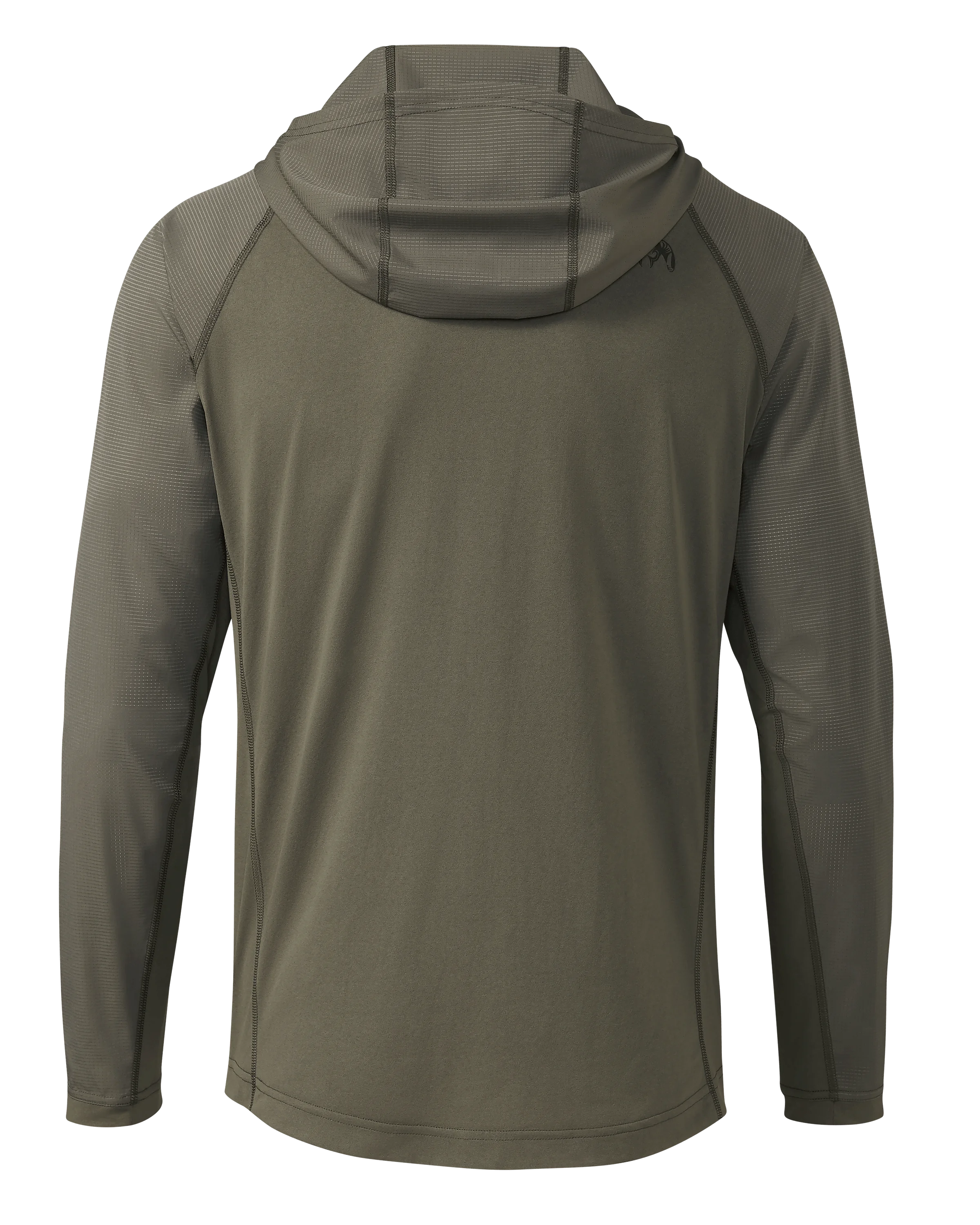 Alternative view of Tiburon Hybrid Hoodie | Ash