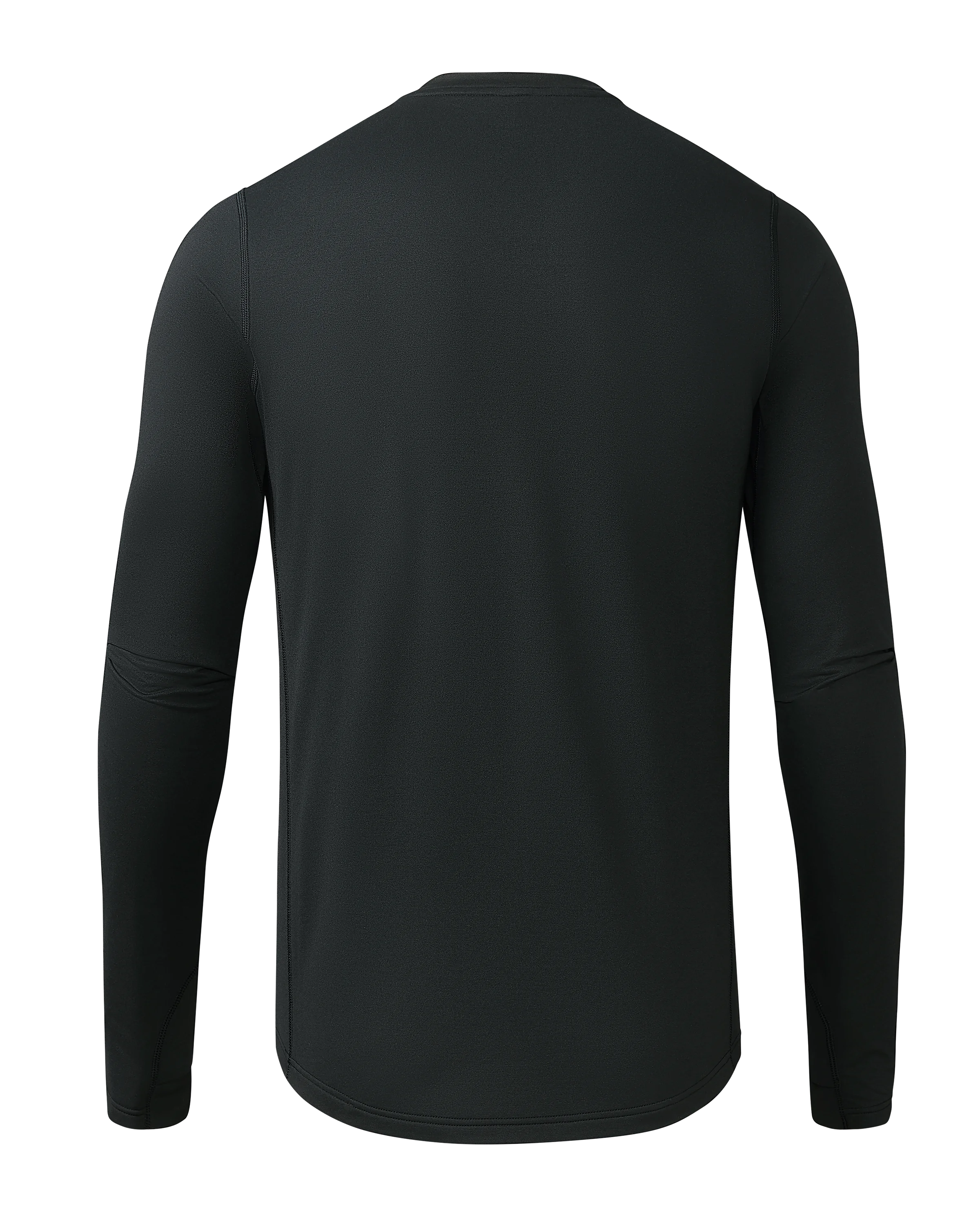 Alternative view of Vital S3 Long Sleeve Crew | Black