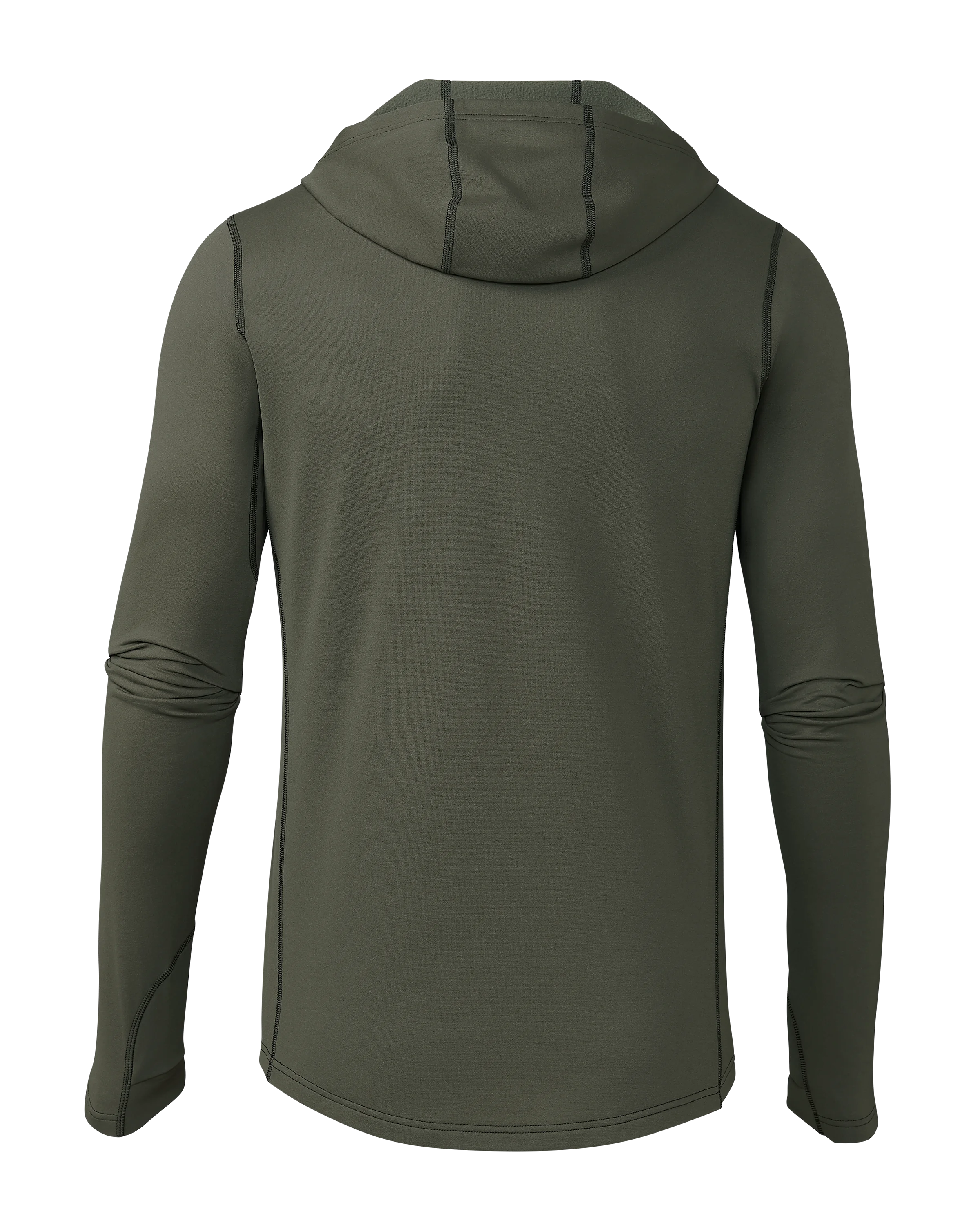 Alternative view of Vital S3 Zip-T Hoodie | Ash