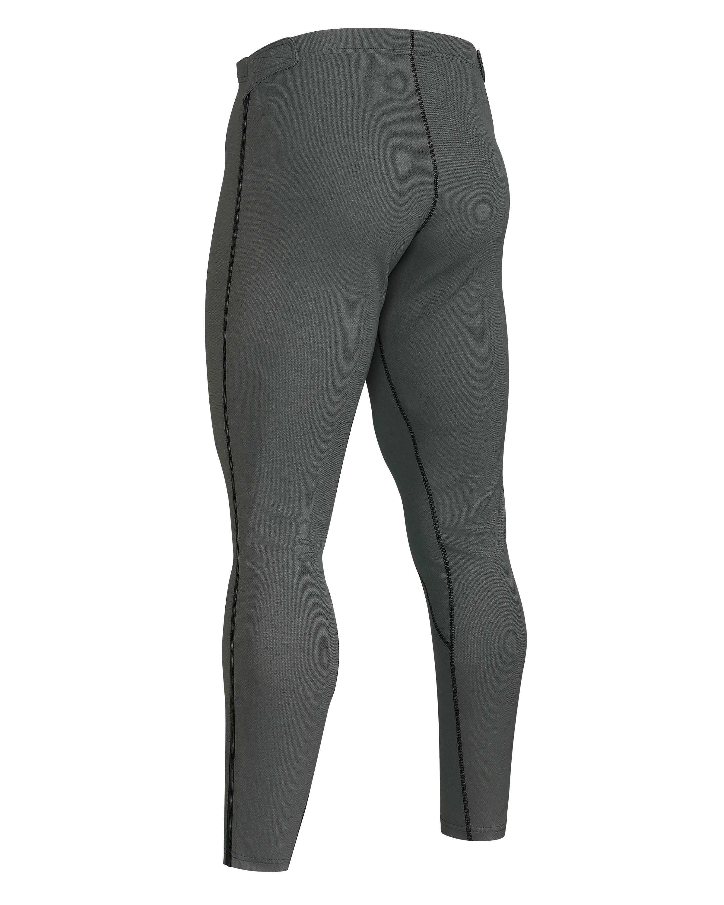 Alternative view of PRO Merino 200 Zip-Off Bottom | Gunmetal
