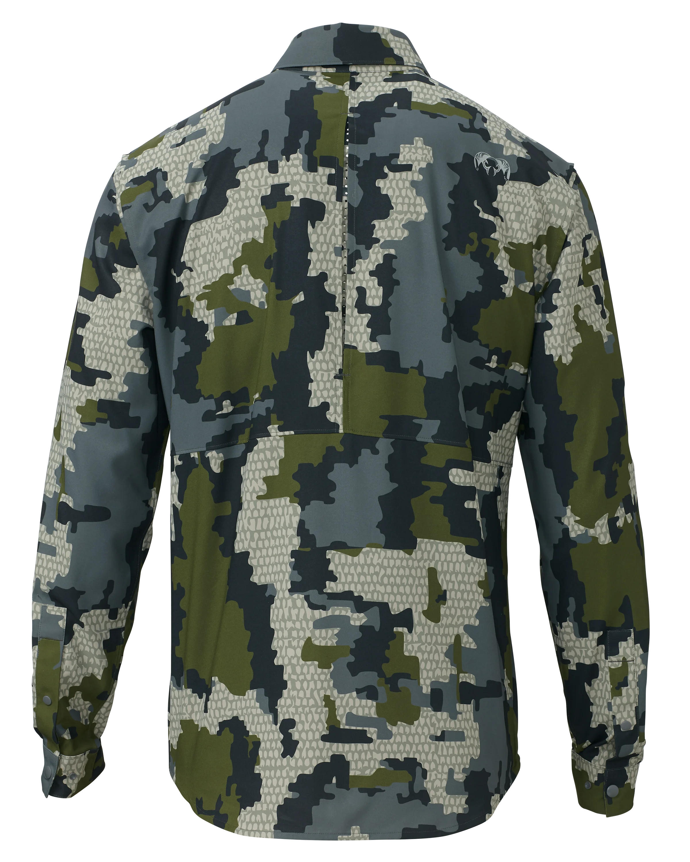 Alternative view of Mesa Vented LS Snap Shirt | Verde