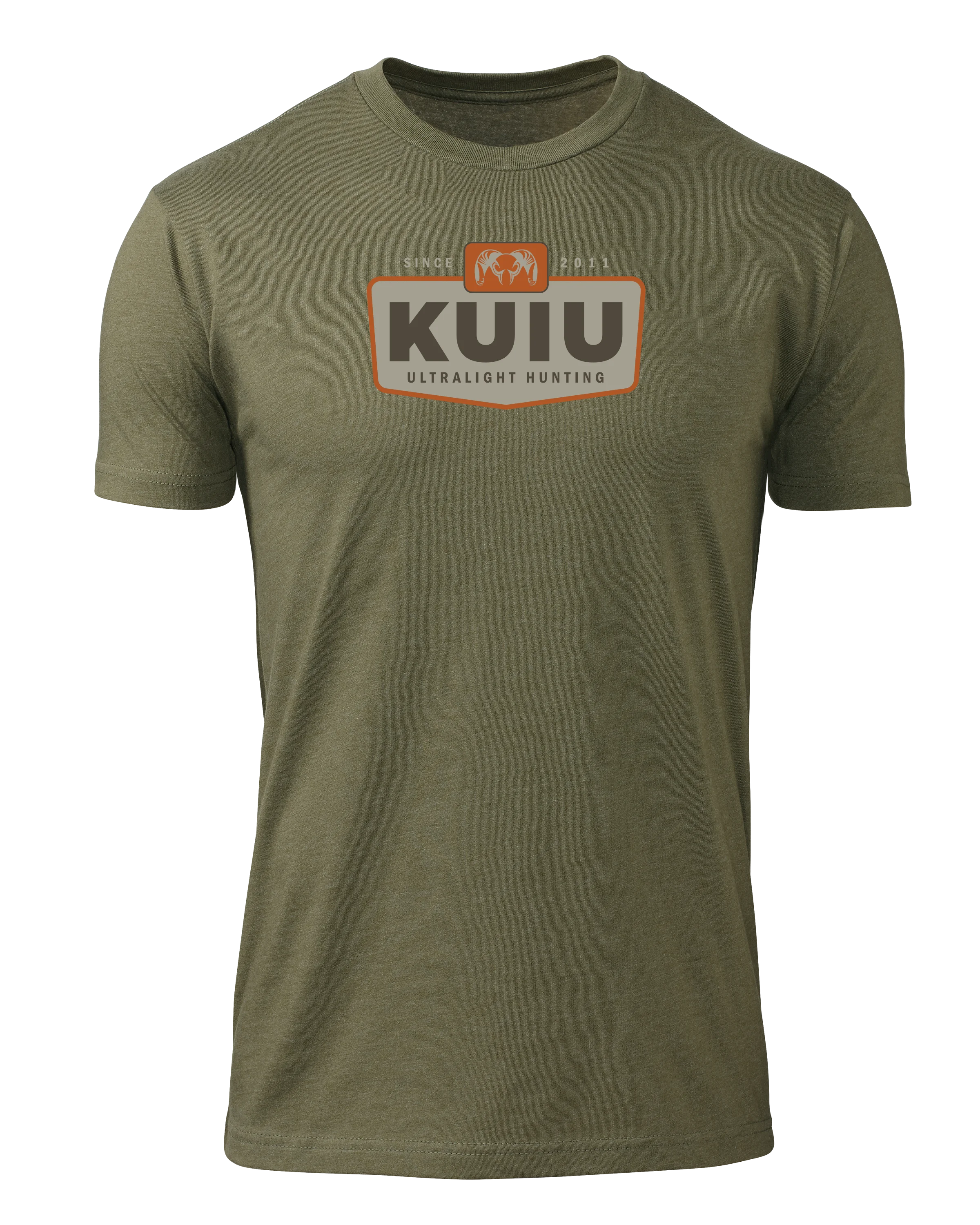 KUIU Patch T-Shirt | Military Green