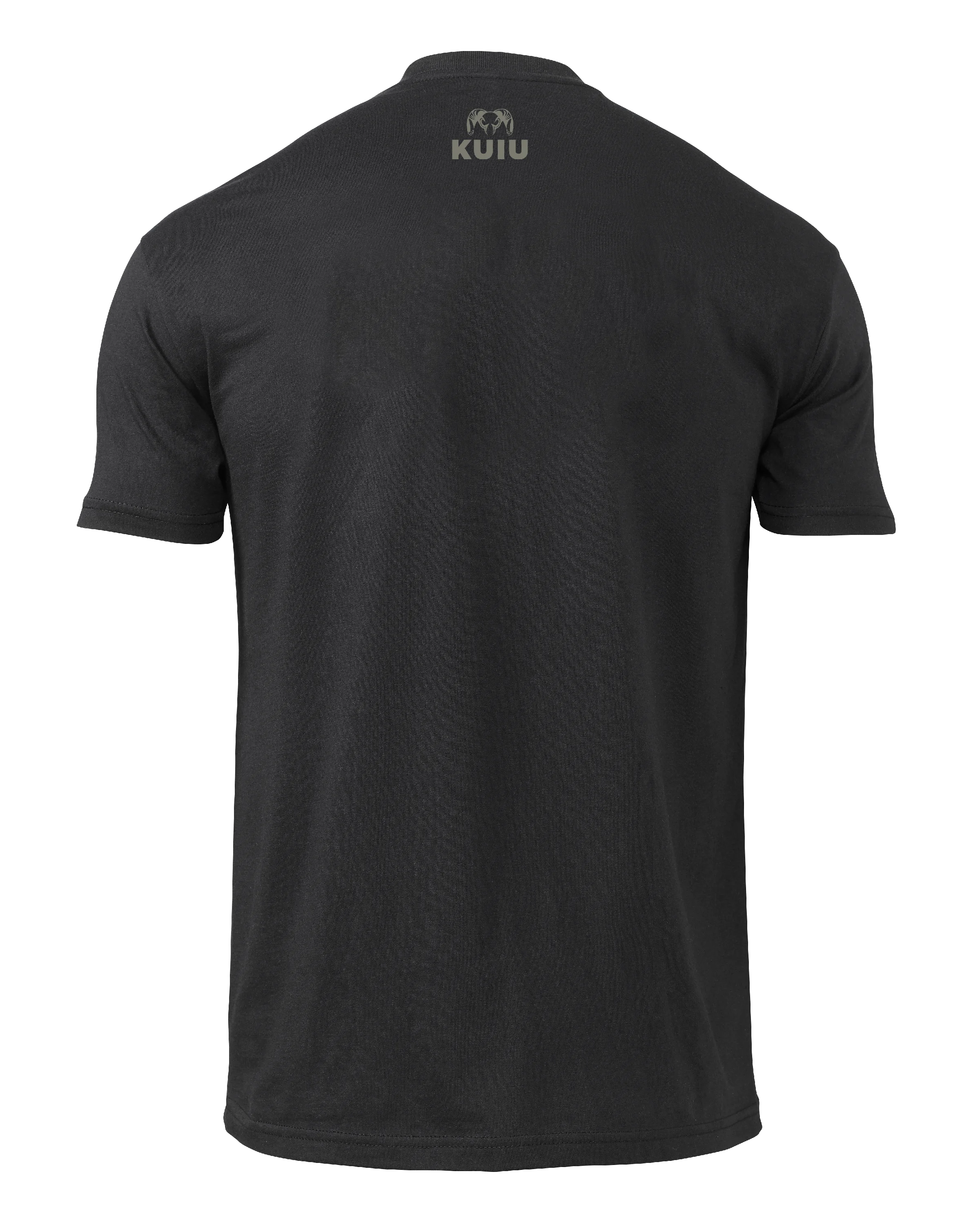 Alternative view of KUIU Topo Block Logo T-Shirt | Black