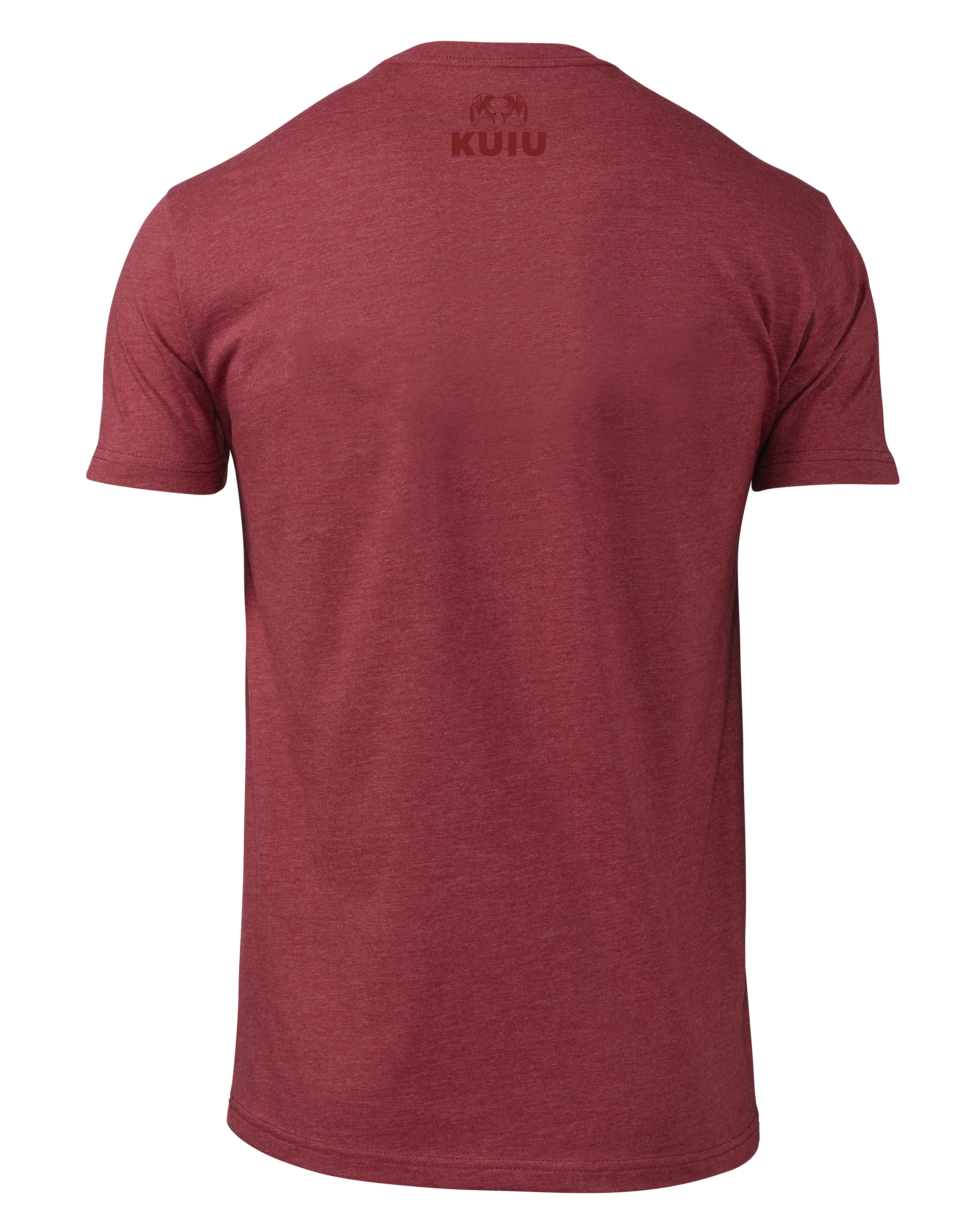 Alternative view of KUIU Solid Vertical T-Shirt | Cardinal