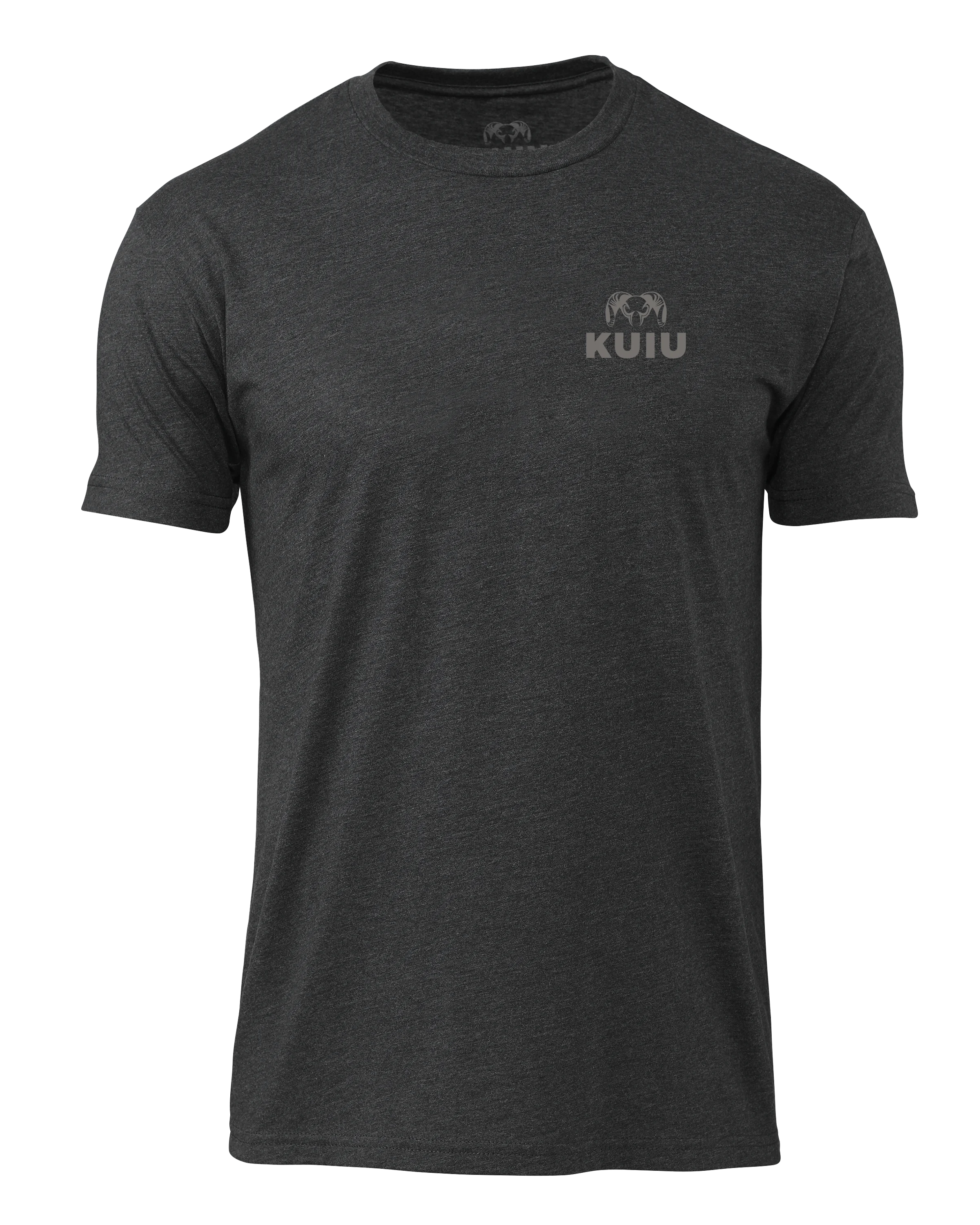 Alternative view of KUIU Island Fade T-Shirt | Charcoal