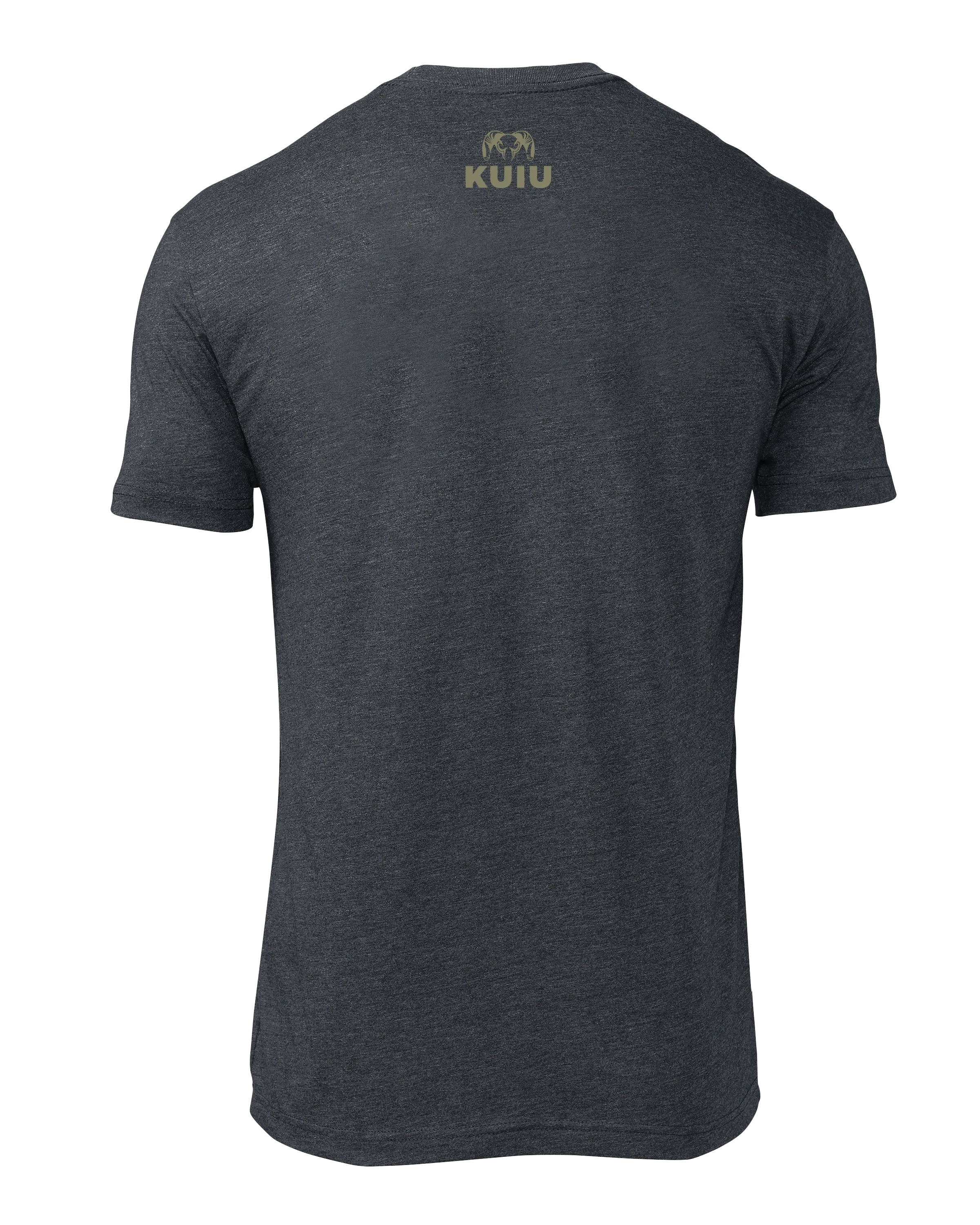 Alternative view of KUIU Stacked Here to Hunt T-Shirt | Charcoal