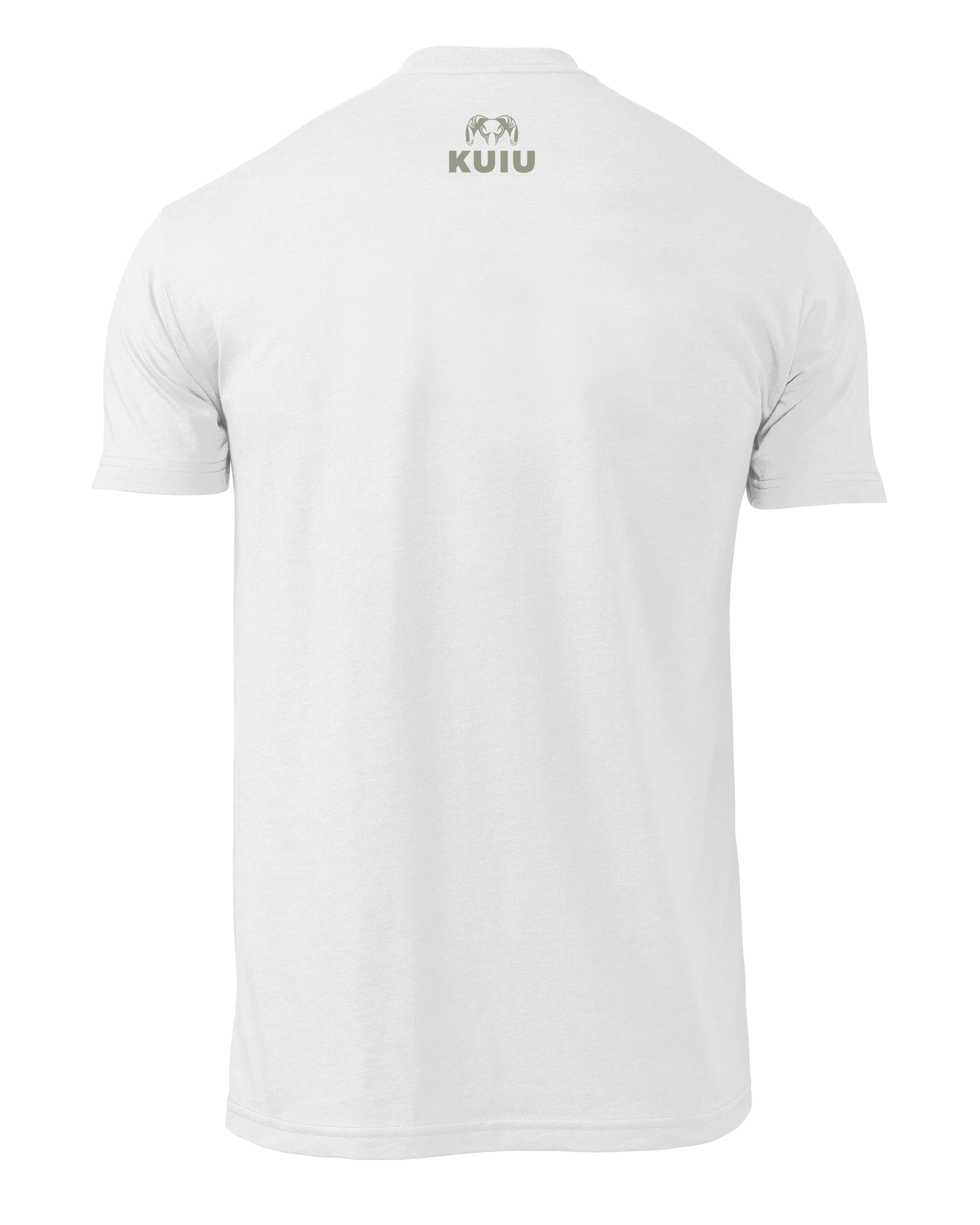 Alternative view of KUIU Stacked Here to Hunt T-Shirt | White