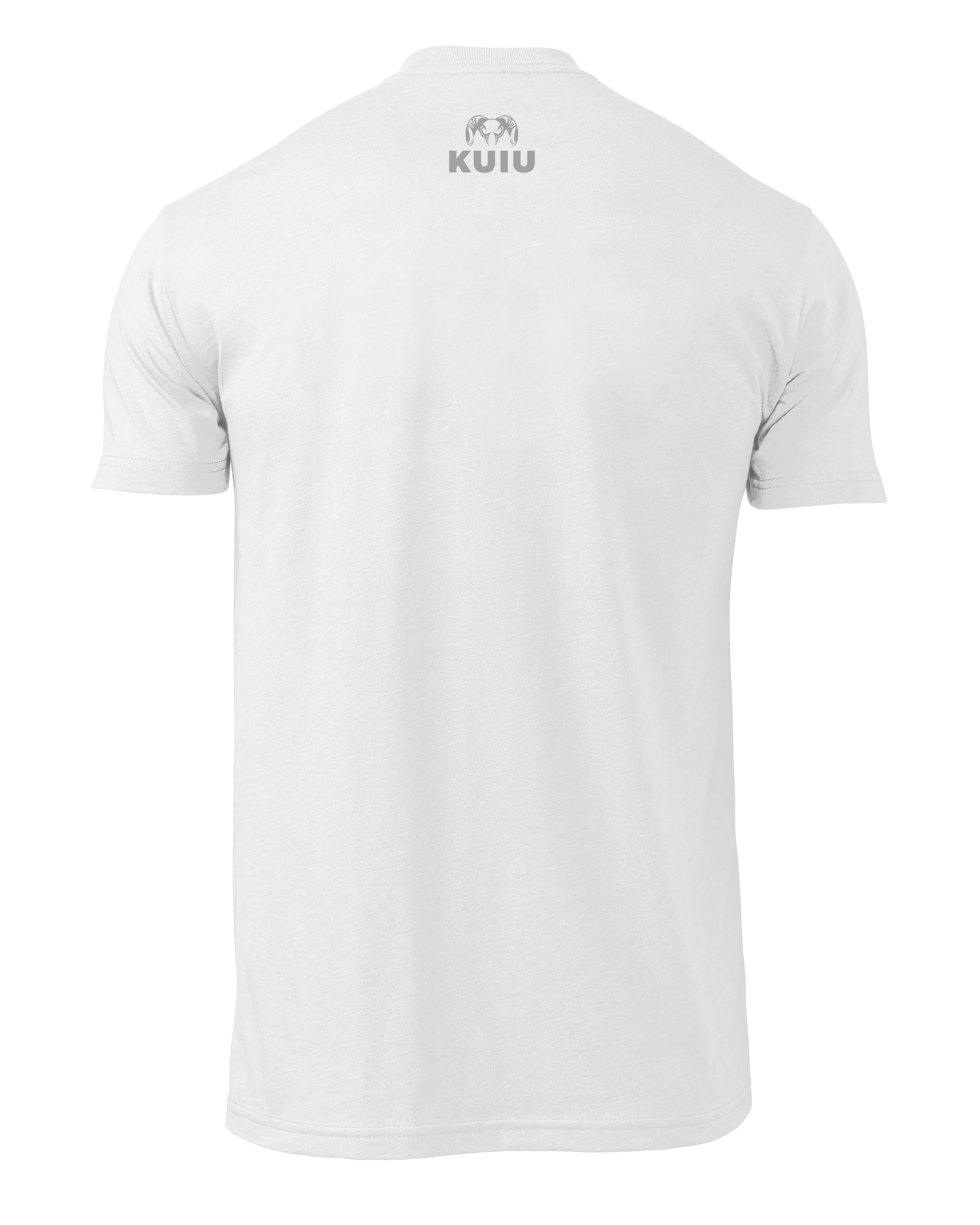Alternative view of Outlet KUIU Topo Here to Hunt T-Shirt | White