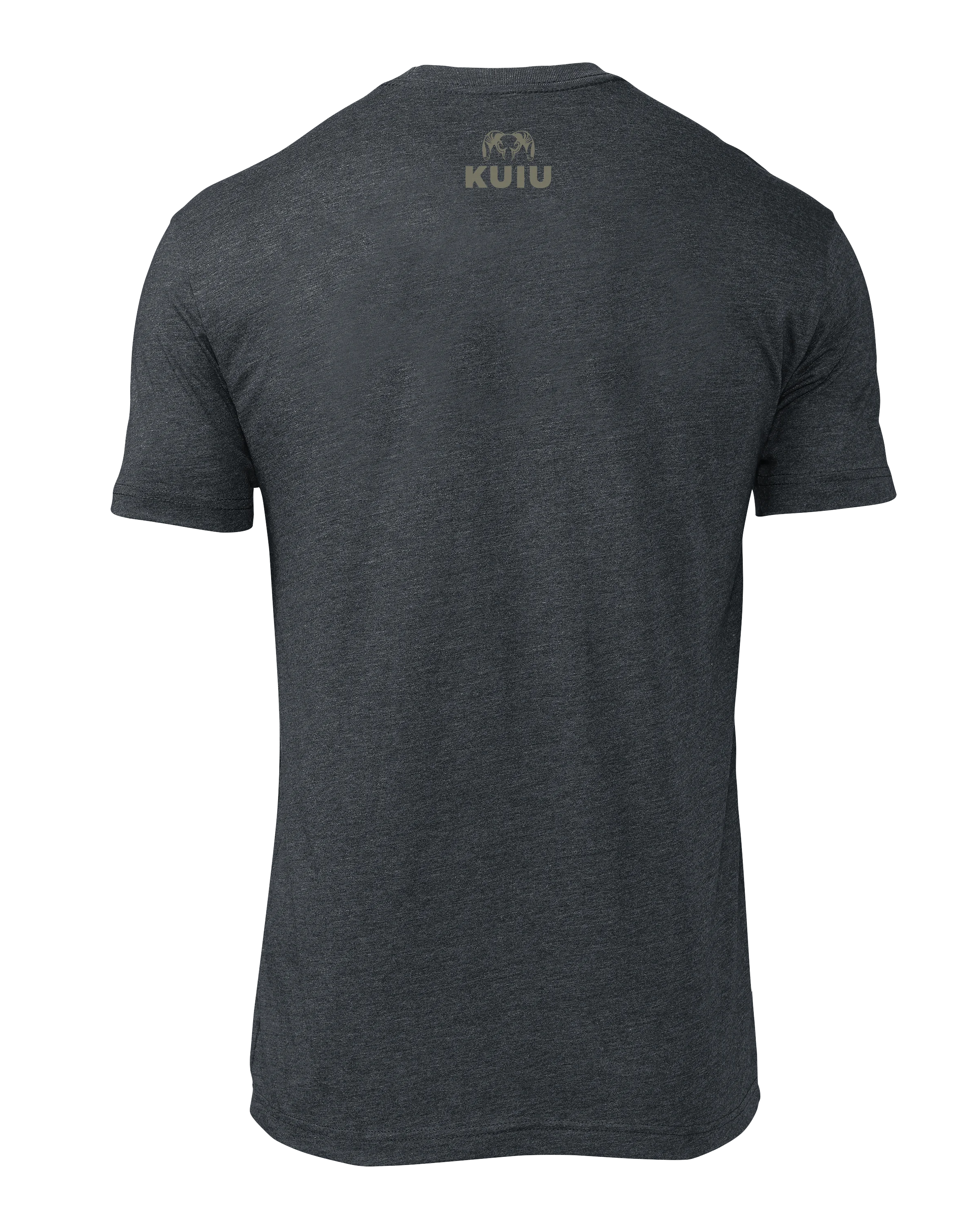 Alternative view of KUIU Ultralight Mountain Logo T-Shirt | Charcoal