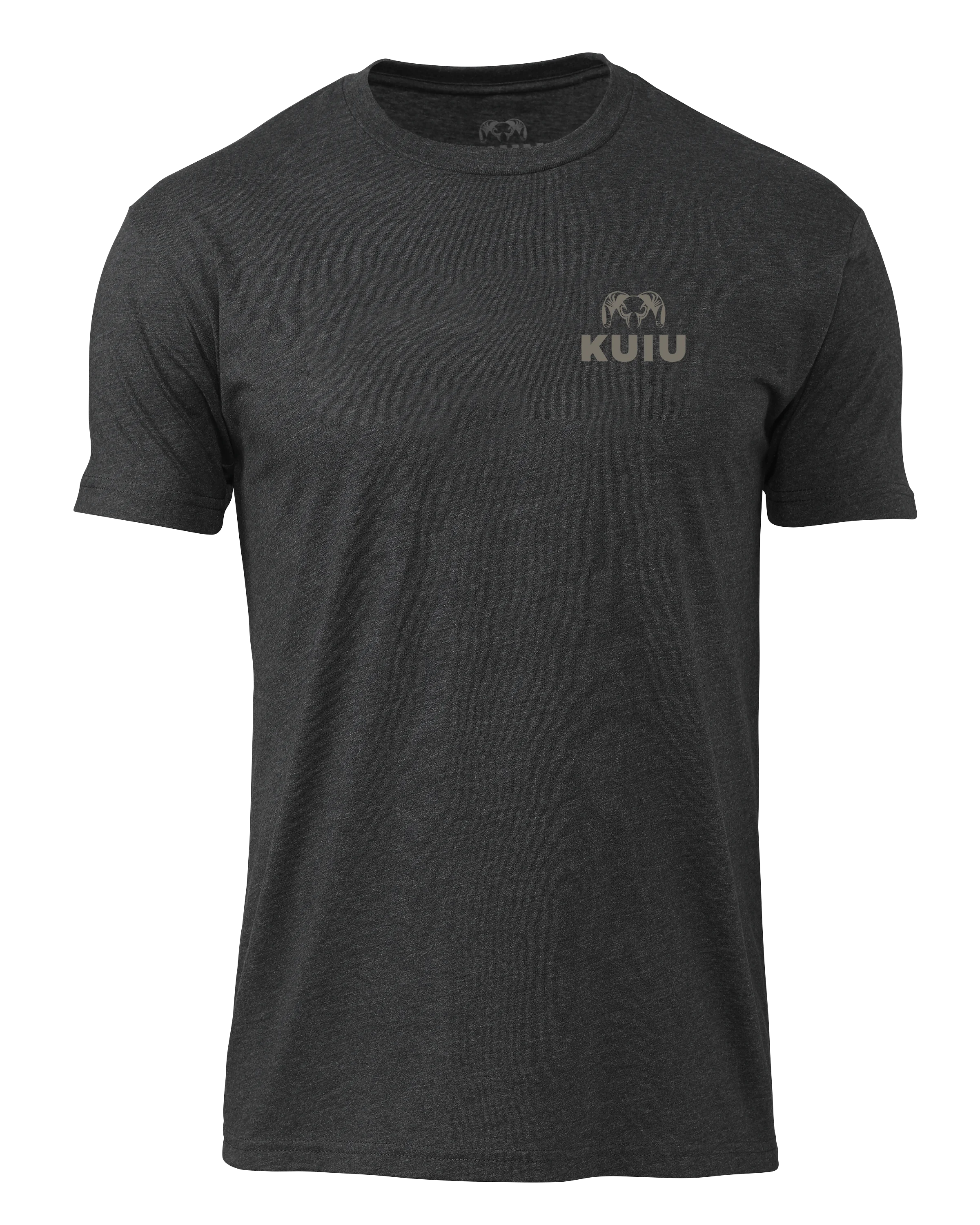 Alternative view of KUIU Here to Hunt Patch T-Shirt | Charcoal