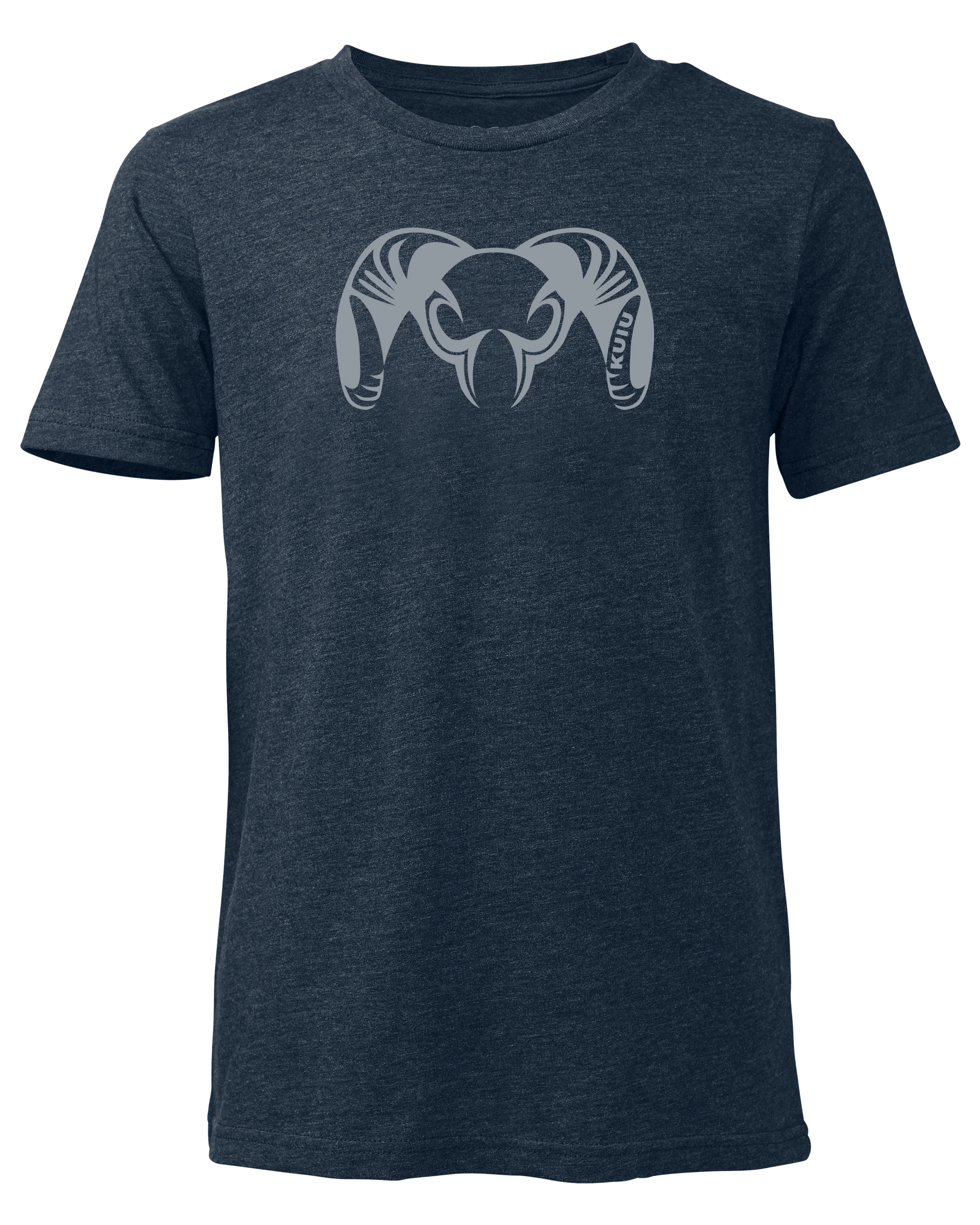Youth Engraved Ram T-Shirt | Midnight Navy