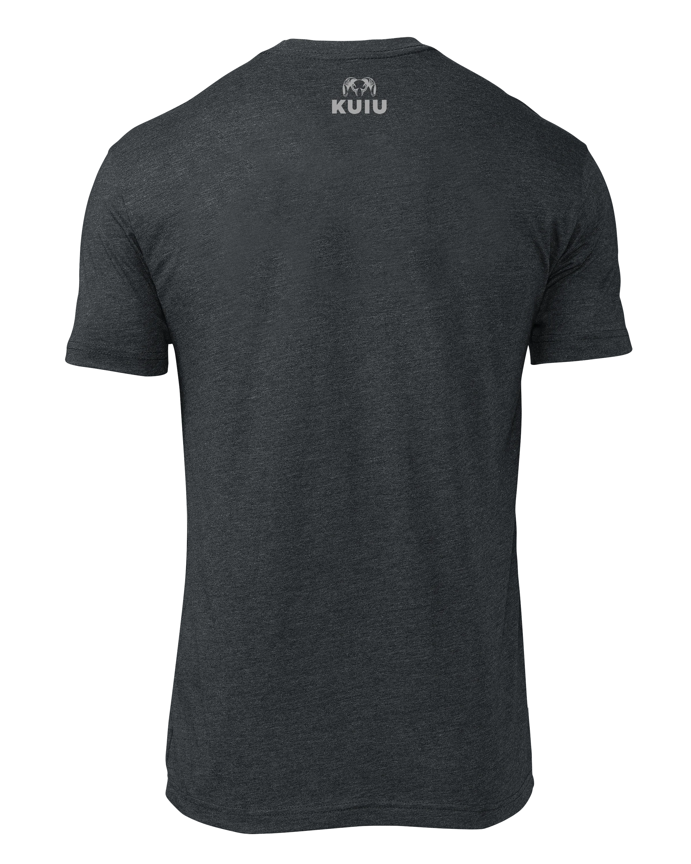 Alternative view of KUIU Box Logo T-Shirt | Charcoal