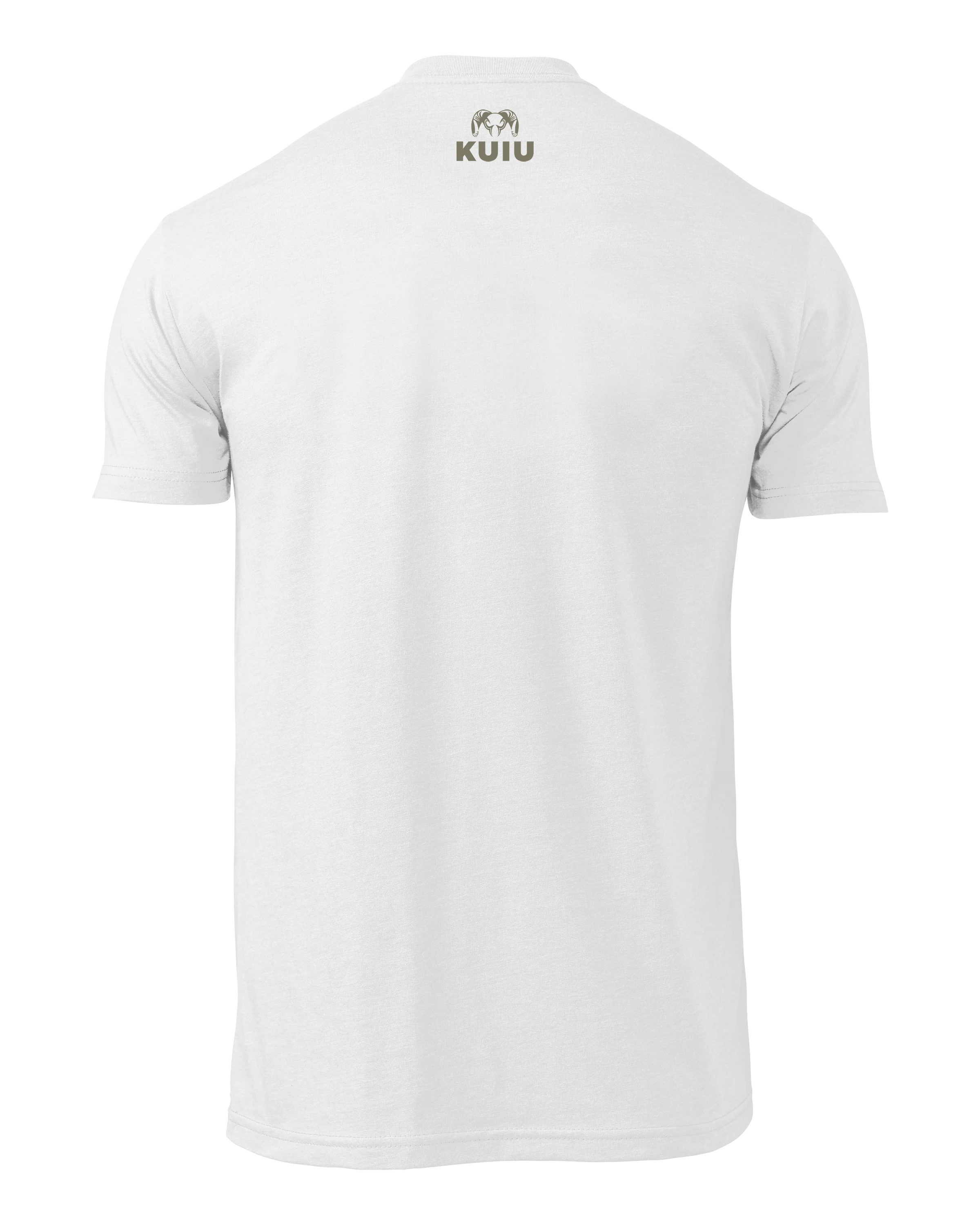 Alternative view of KUIU Veros Block Logo T-Shirt | White