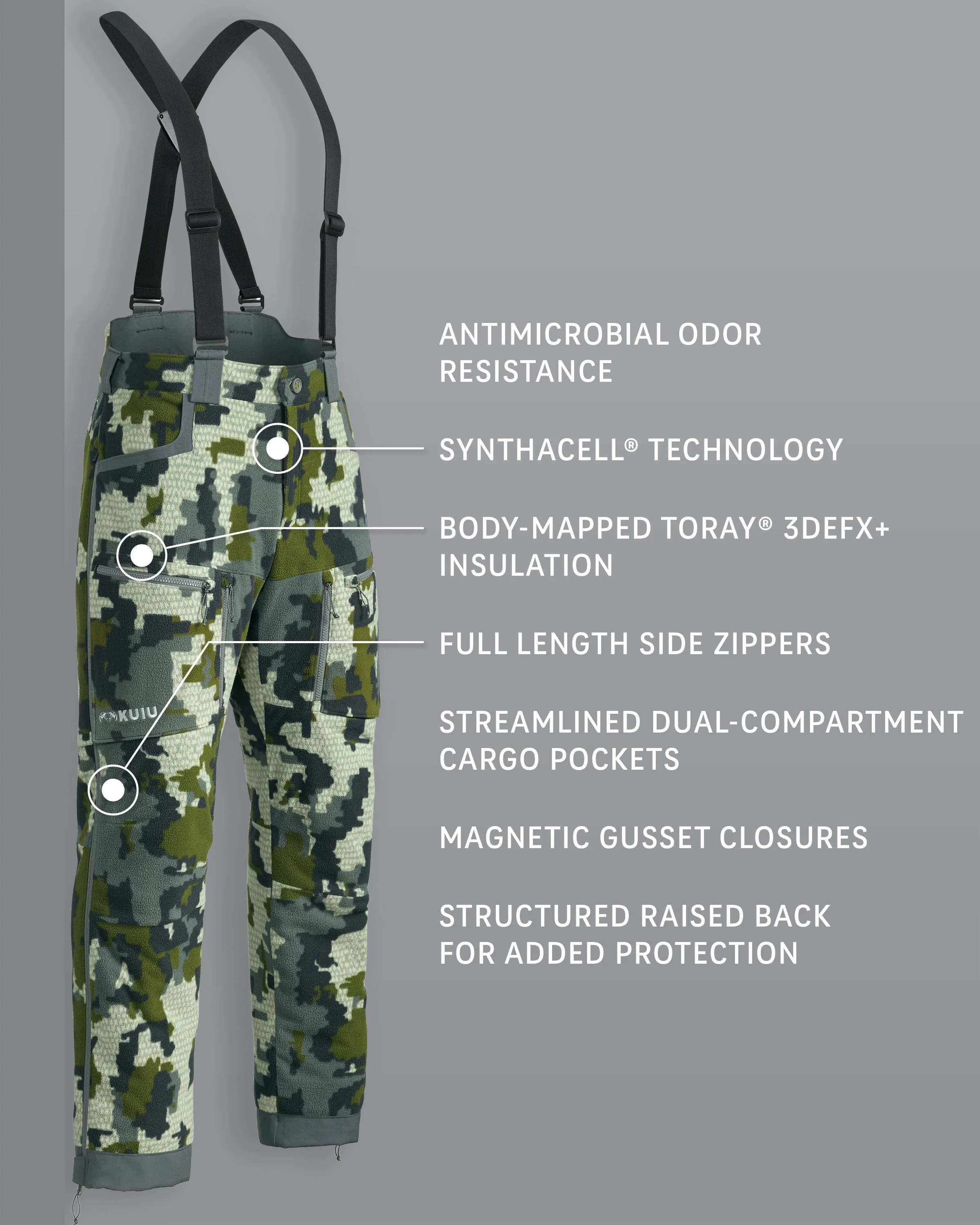 Alternative view of KUIU Proximity Insulated Pant | Verde
