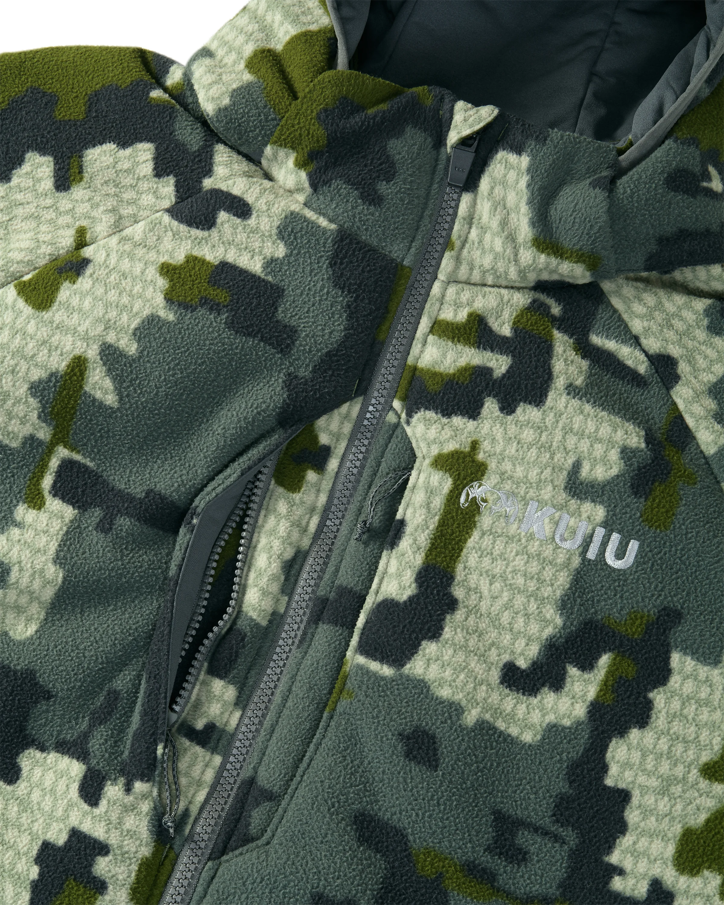 KUIU Proximity Hooded Insulated Jacket | Verde - Image 5