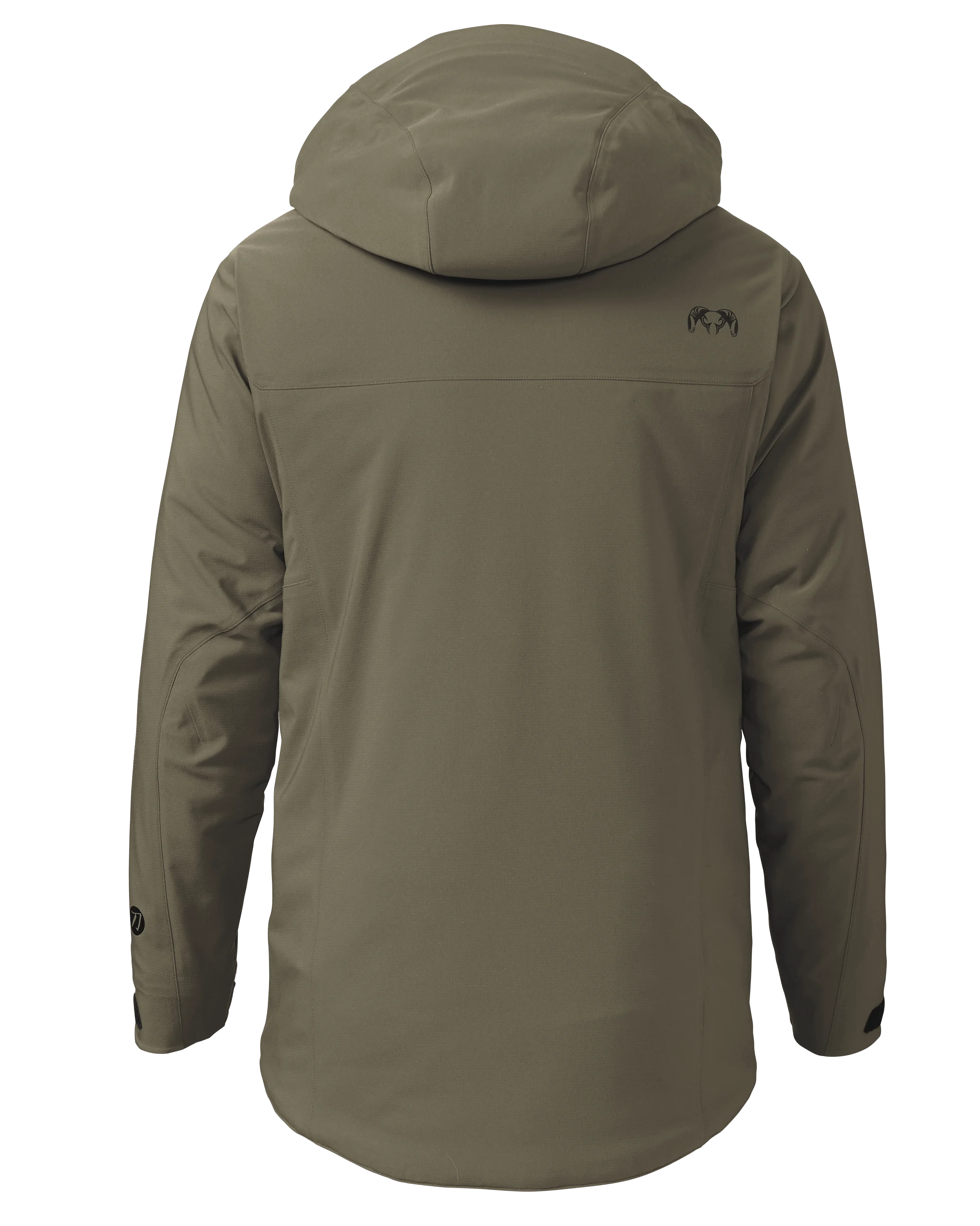 Alternative view of KUIU Kutana Gale Force Hooded Jacket | Ash