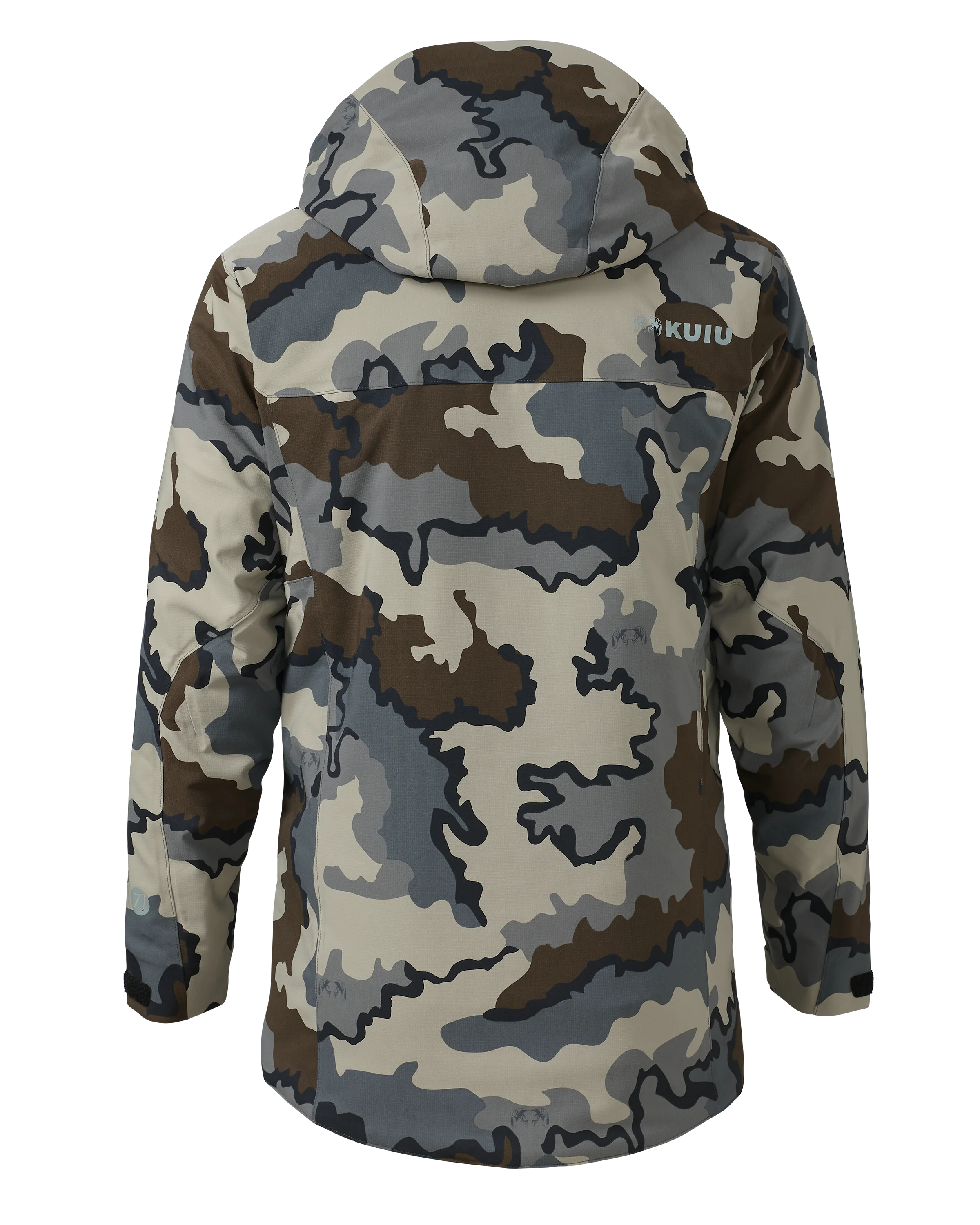 Alternative view of KUIU Kutana Gale Force Hooded Jacket | Vias
