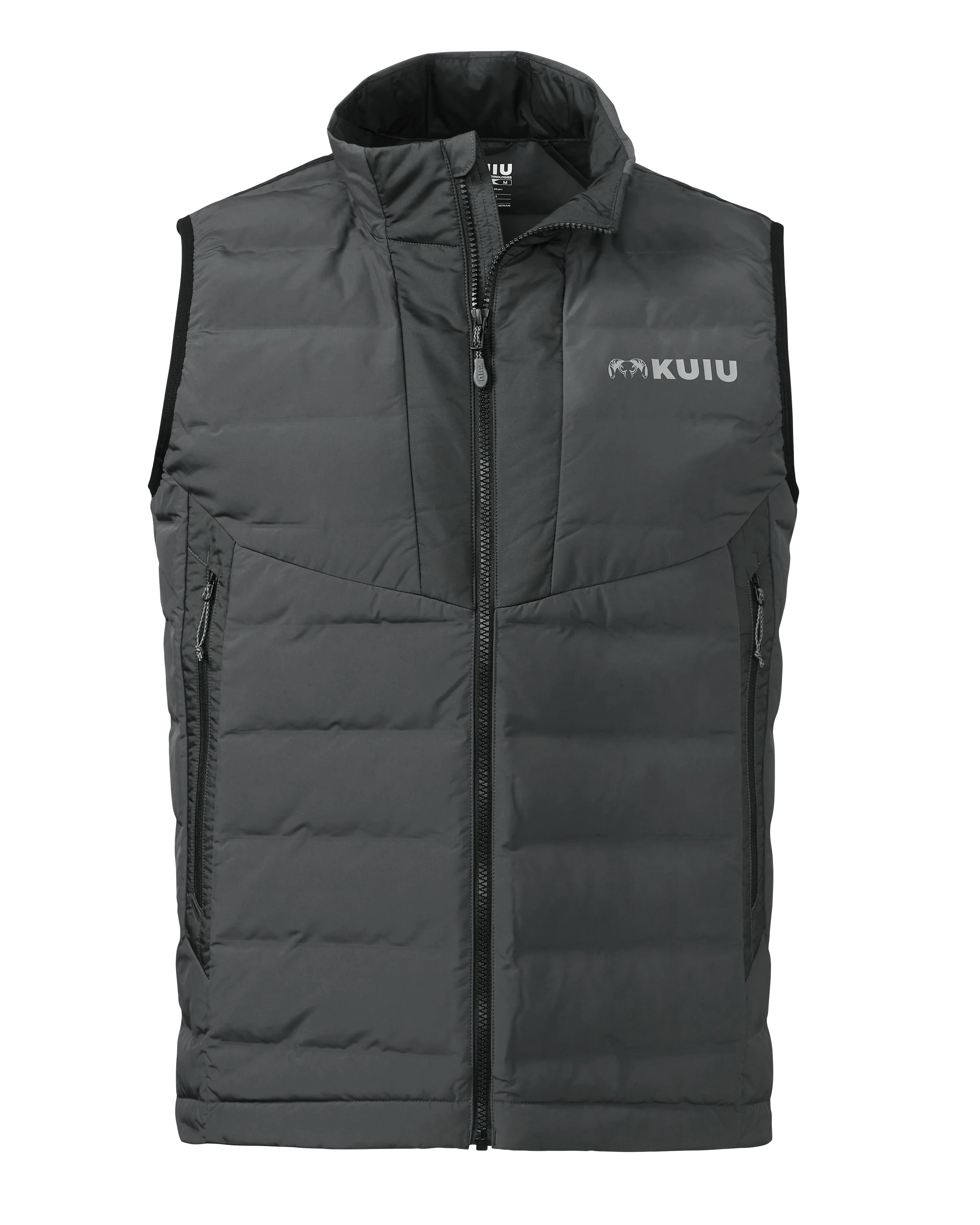 Elements Vest | Gunmetal