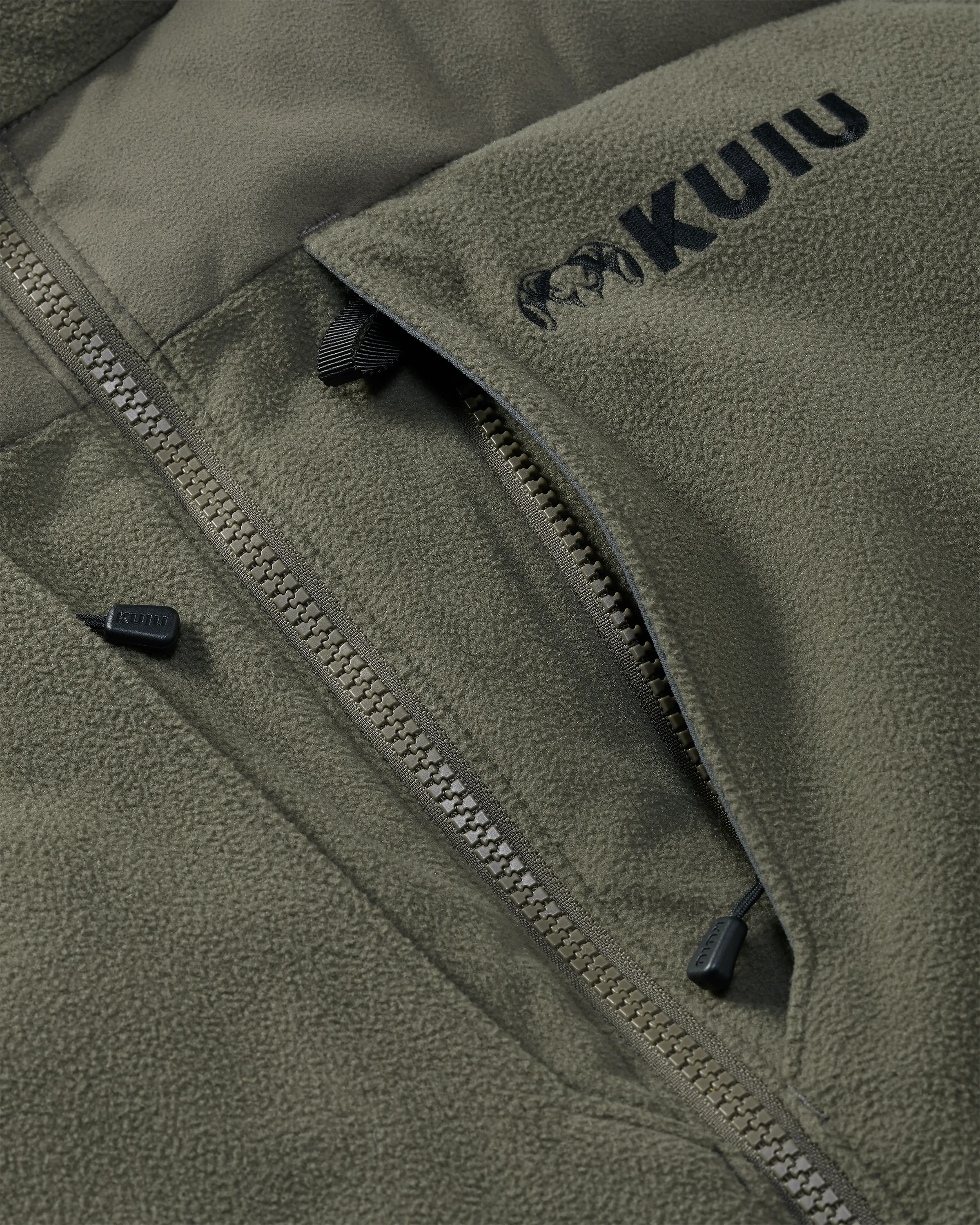 Super Down Haven Hooded Jacket | Ash - Image 4