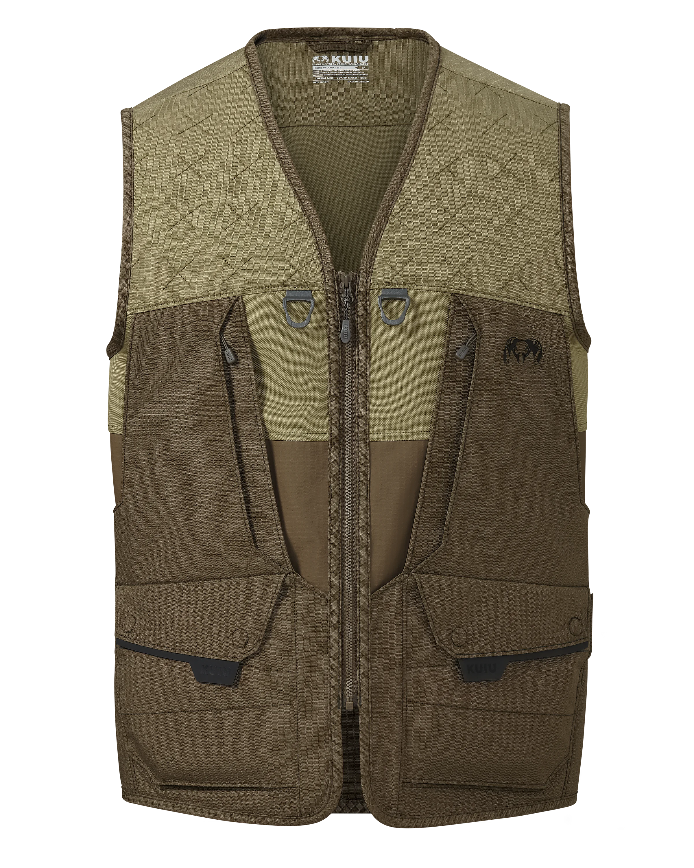 Core Upland Vest | Major Brown/Khaki