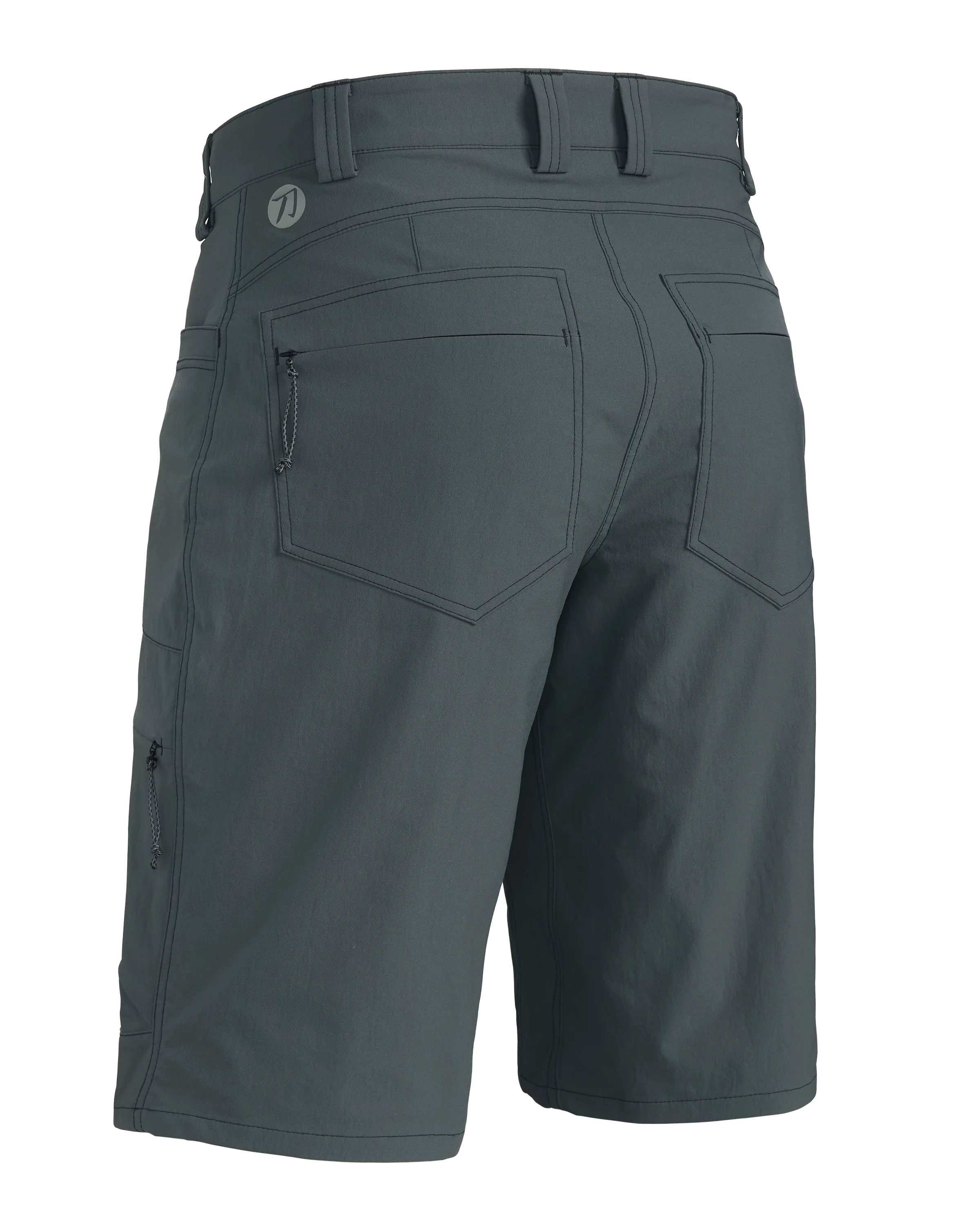 Alternative view of KUIU Kutana Stretch Woven 13″ Short | Gunmetal