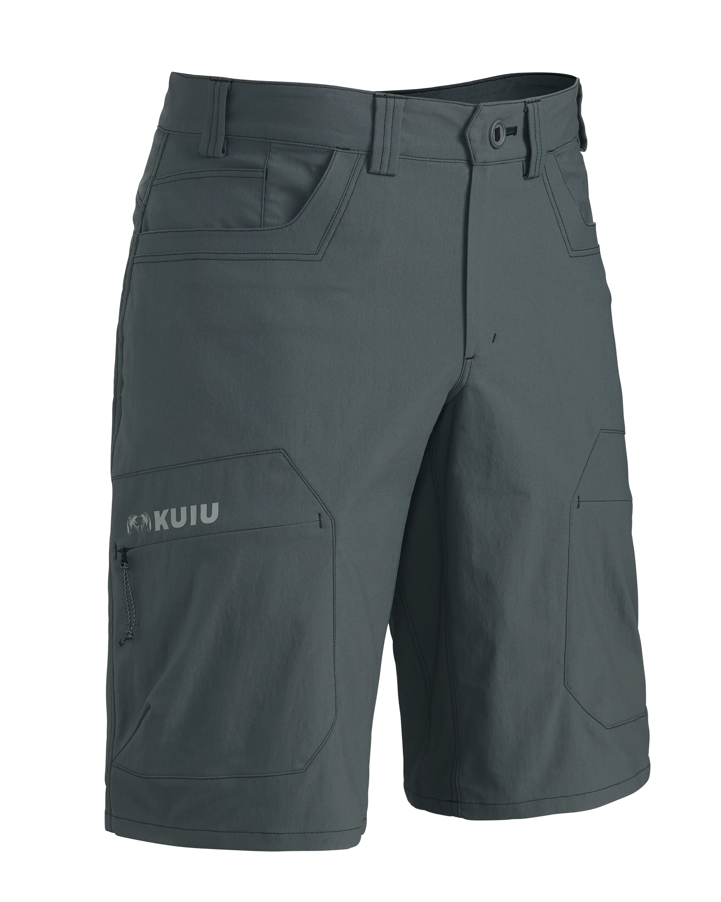 KUIU Kutana Stretch Woven 13″ Short | Gunmetal