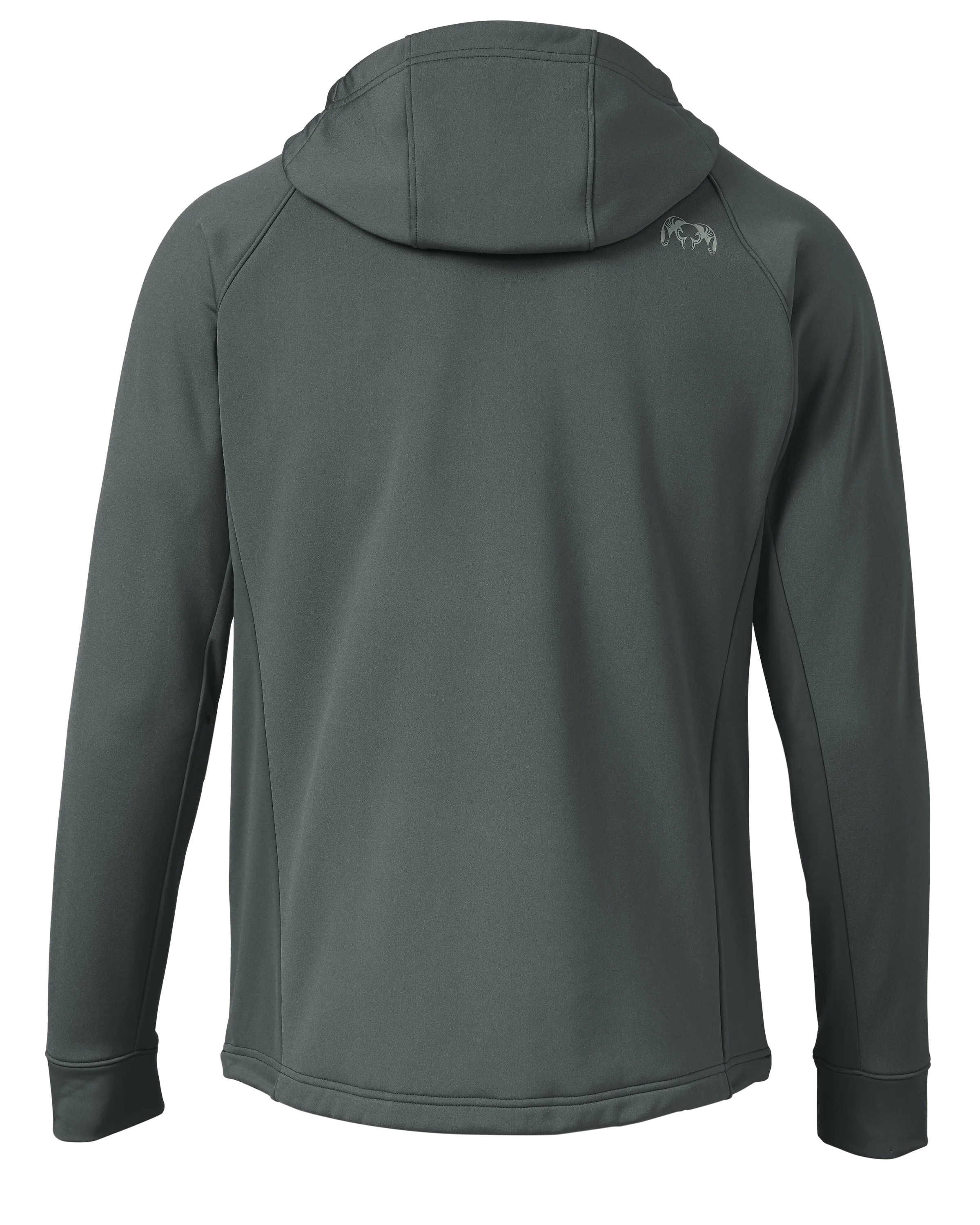 Alternative view of StrongFleece 275 Full Zip Hoodie | Gunmetal