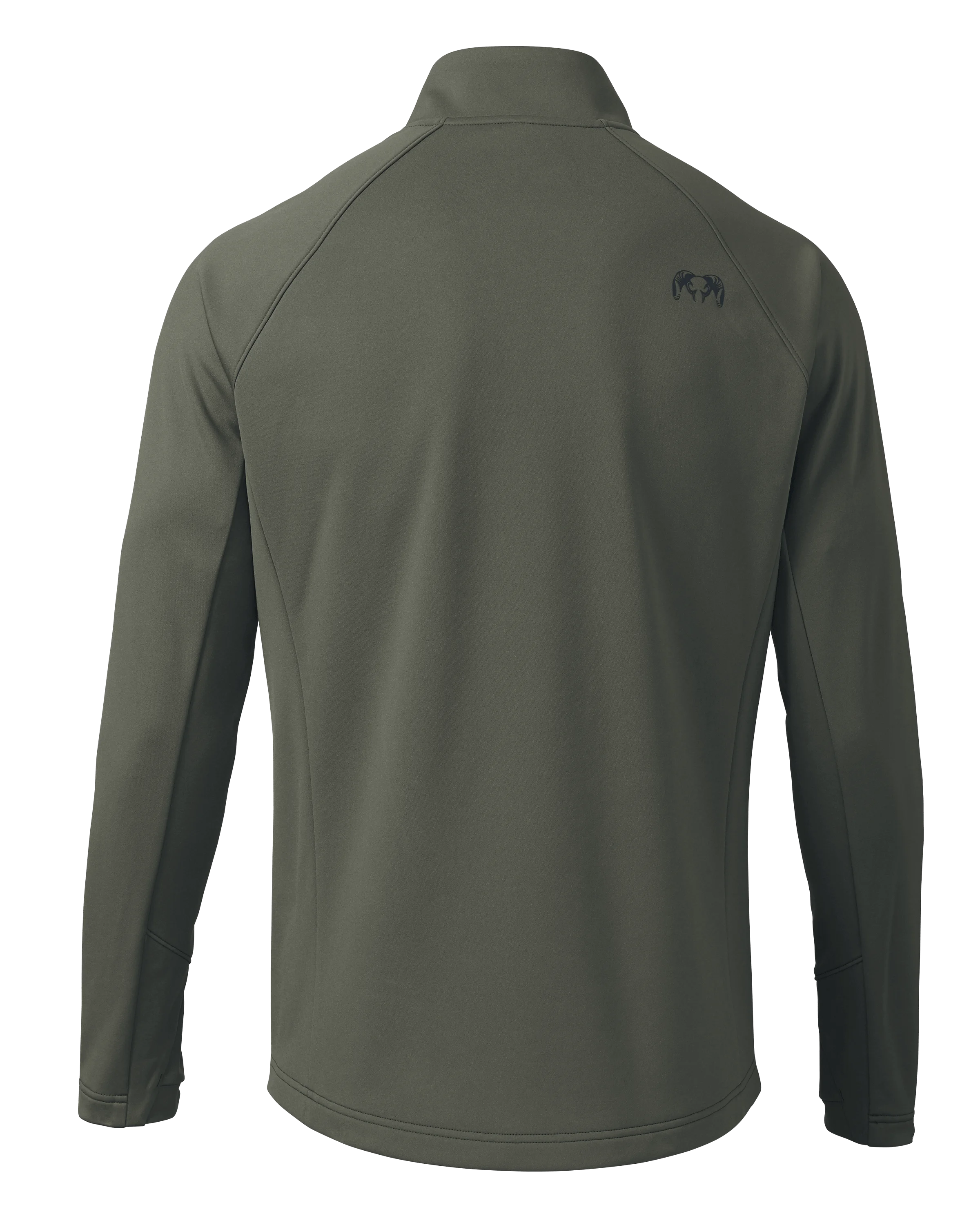 Alternative view of StrongFleece 190 Zip-T | Ash
