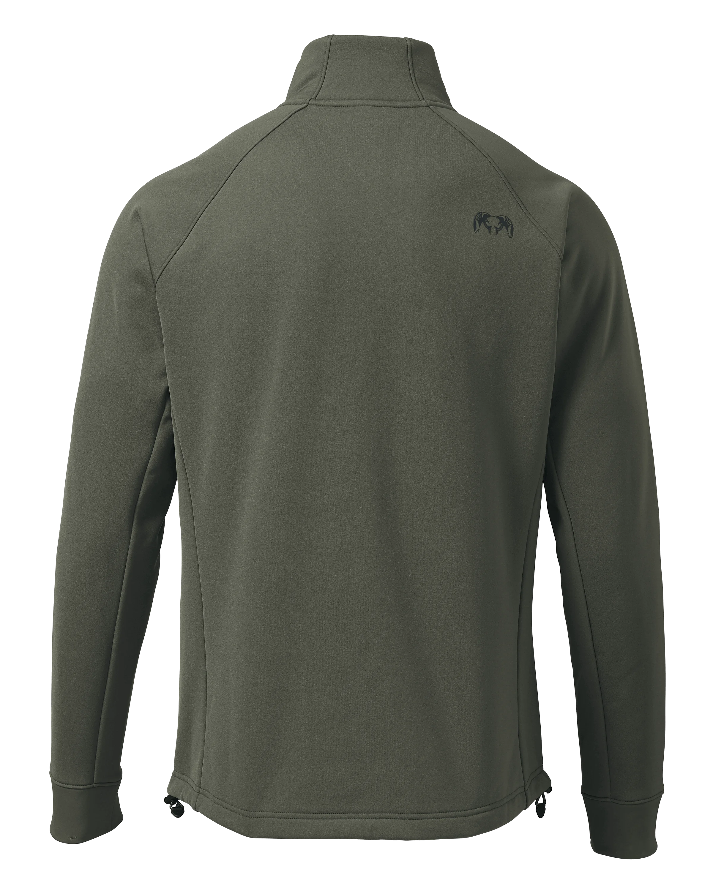 Alternative view of StrongFleece 290 WF Full Zip | Ash