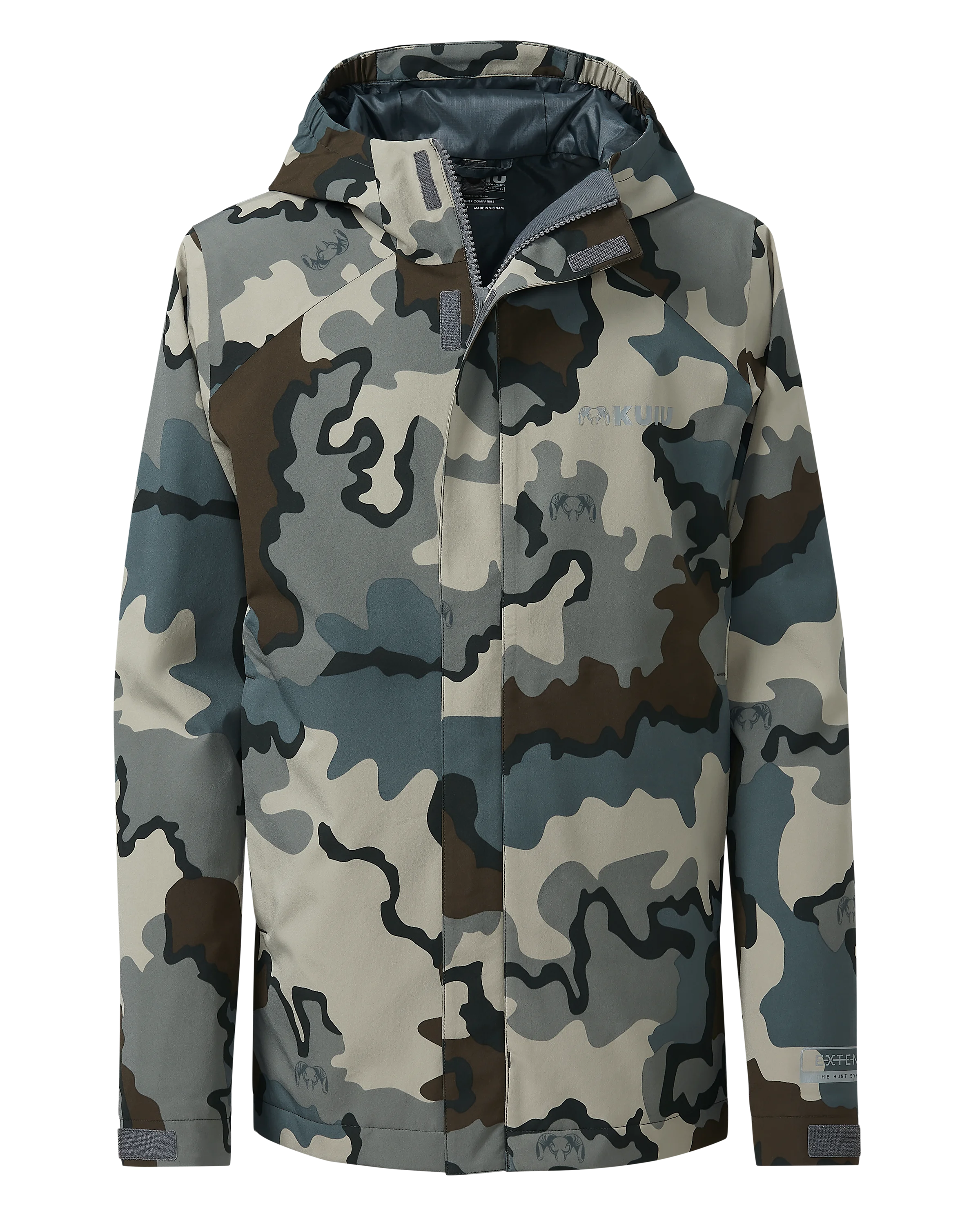 Youth Versa Rain Jacket | Vias