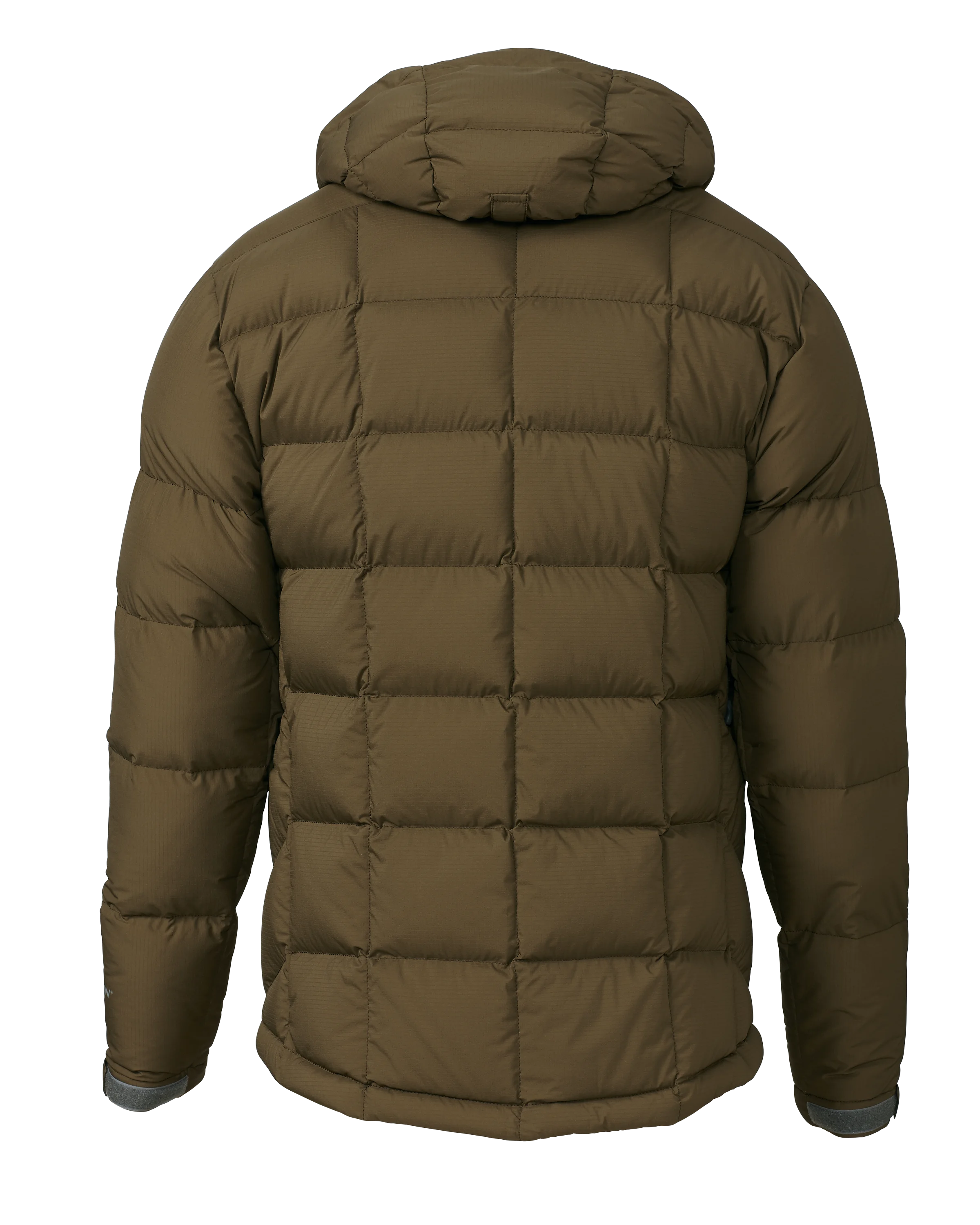 Alternative view of Super Down PRO Hooded Jacket | Bourbon
