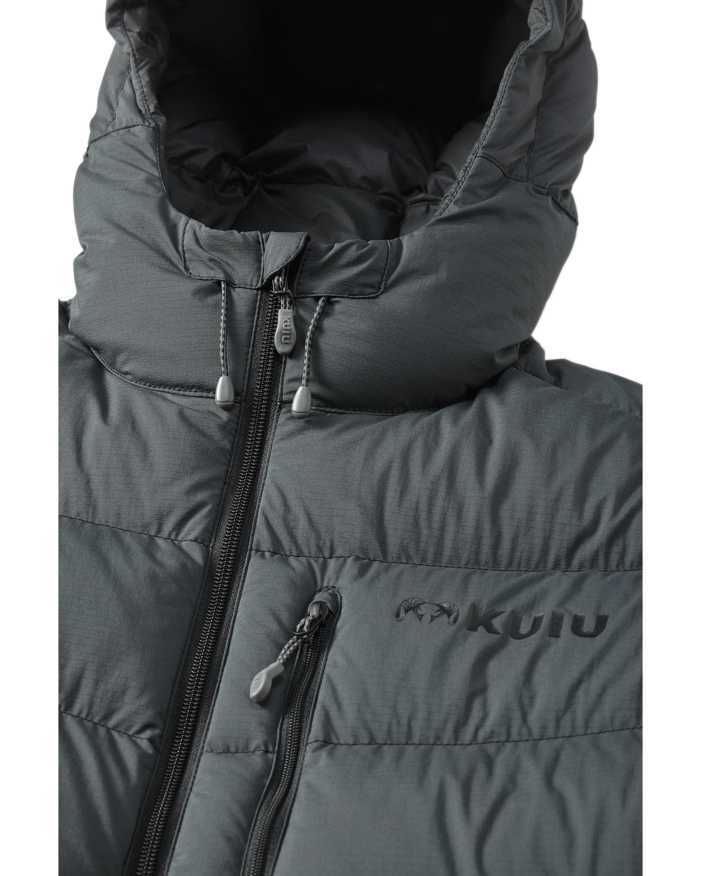 Alternative view of Super Down PRO Hooded Jacket | Gunmetal