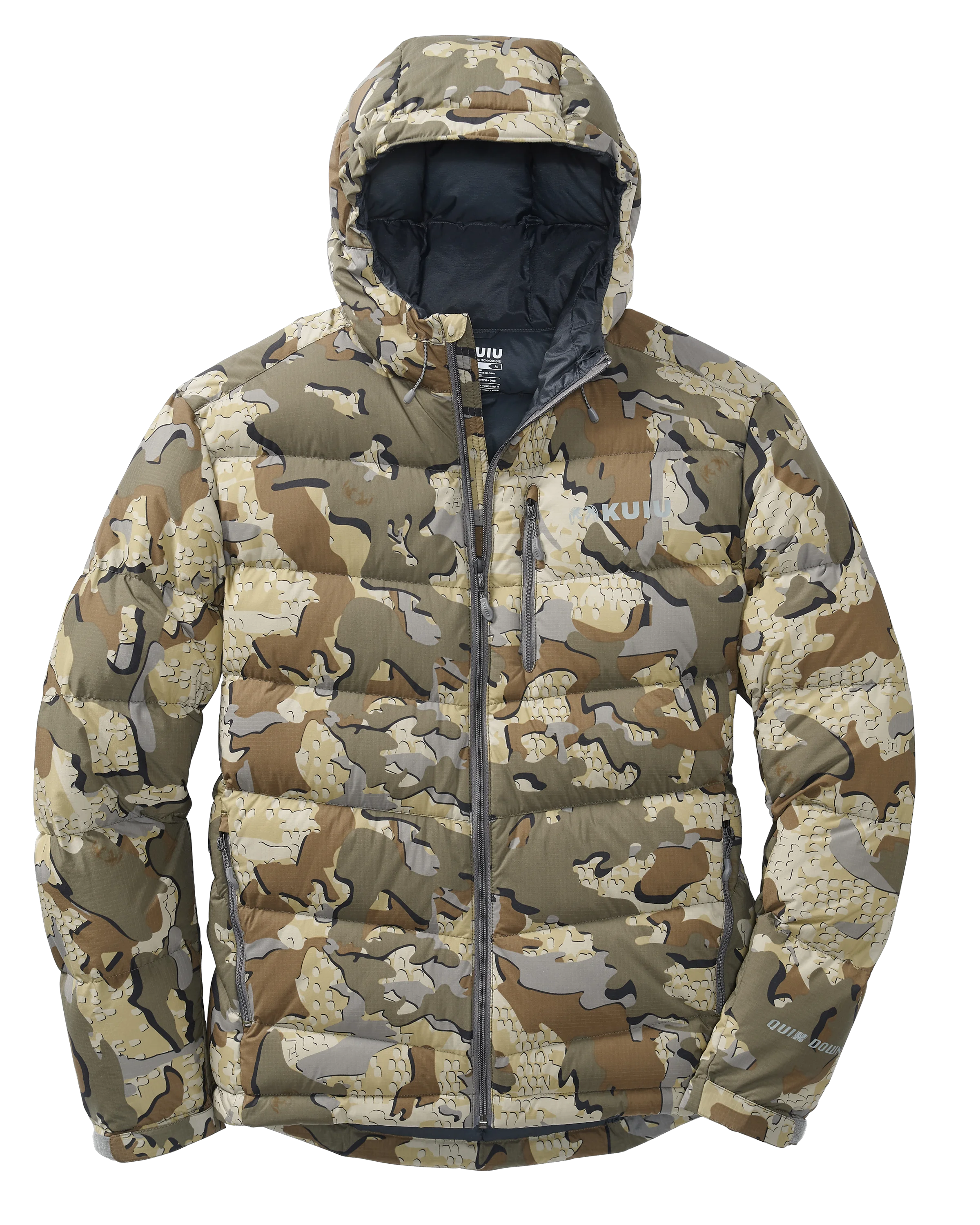 Super Down PRO Hooded Jacket | Valo