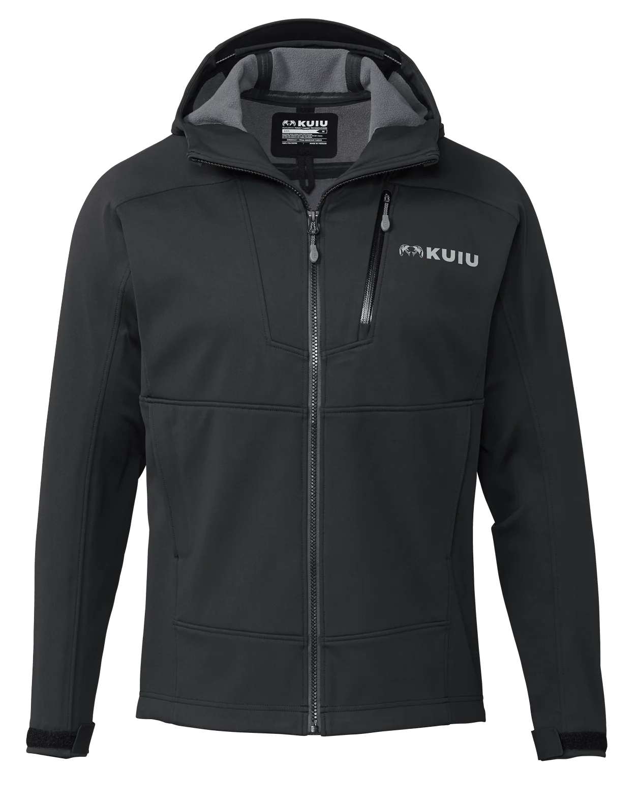 Axis Hybrid Hooded Jacket | Carbon