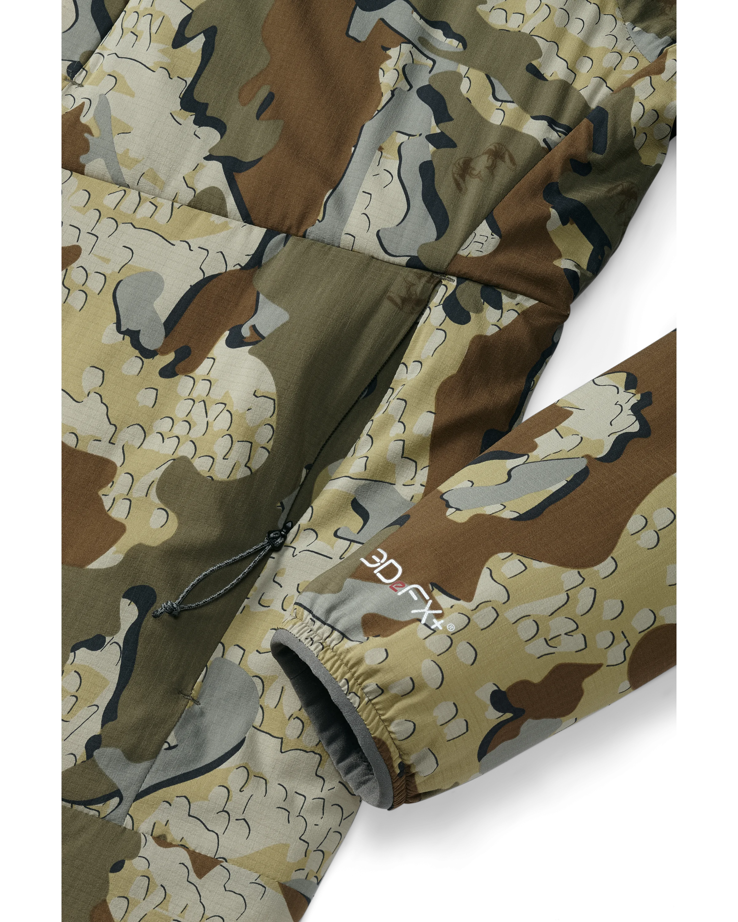 Alternative view of Kenai Hooded Jacket | Valo