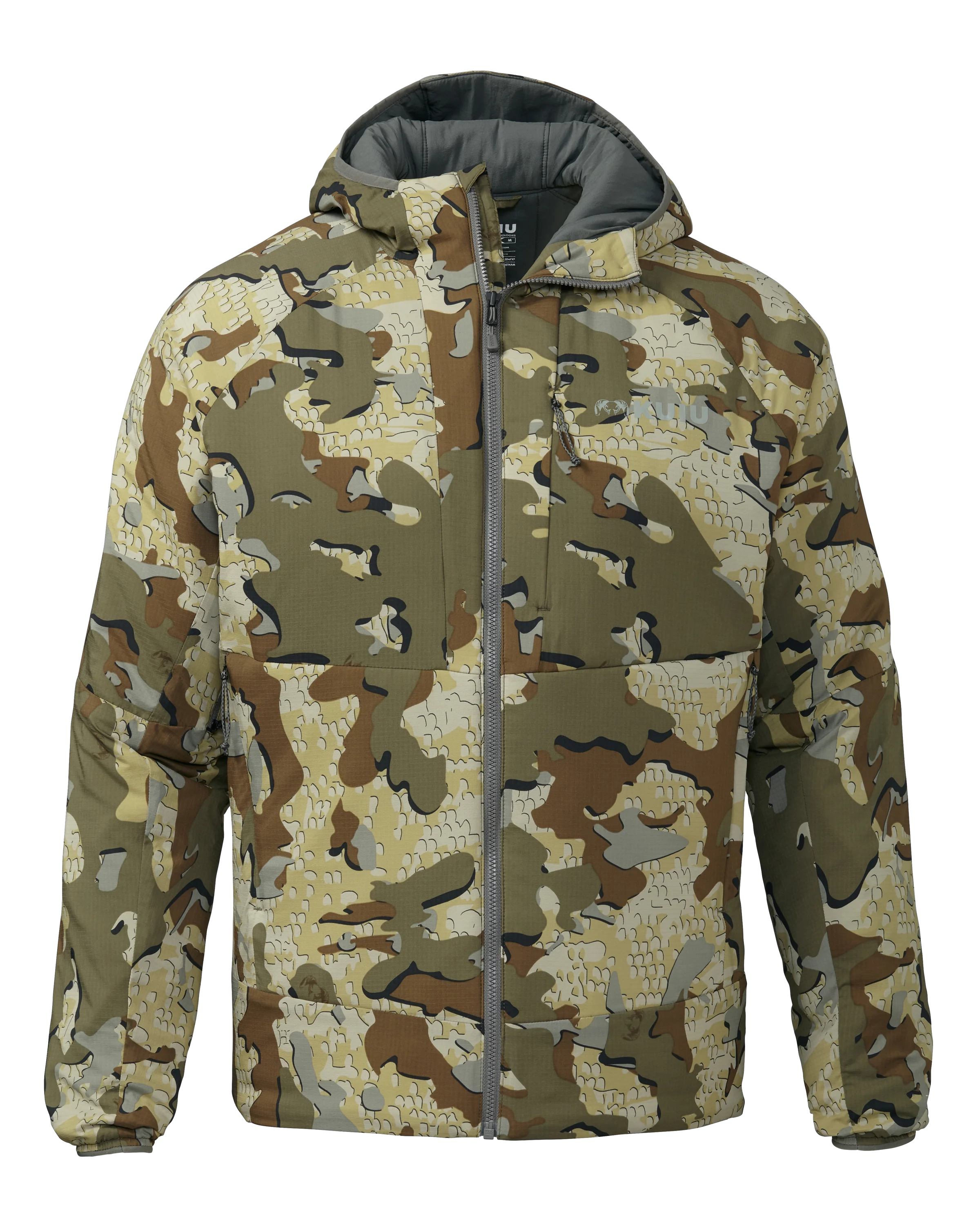 Kenai Hooded Jacket | Valo