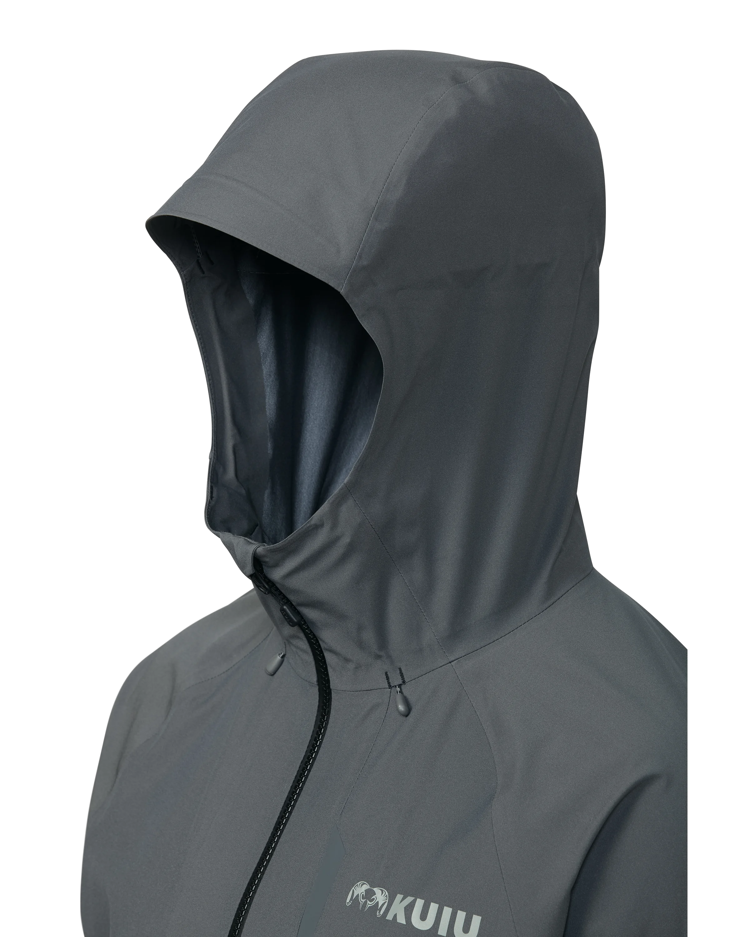 Alternative view of Chugach TR Rain Jacket | Gunmetal