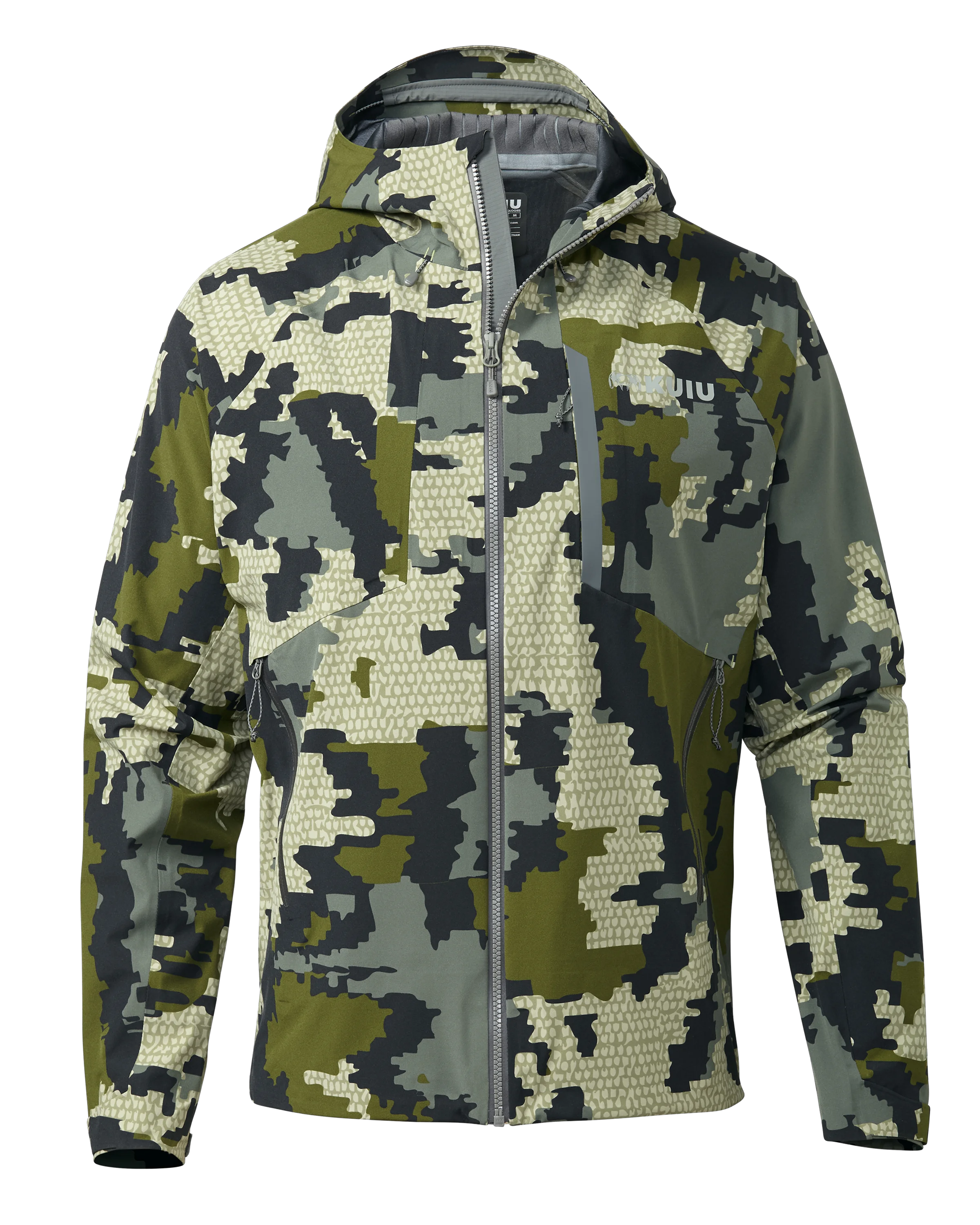 Chugach TR Rain Jacket | Verde