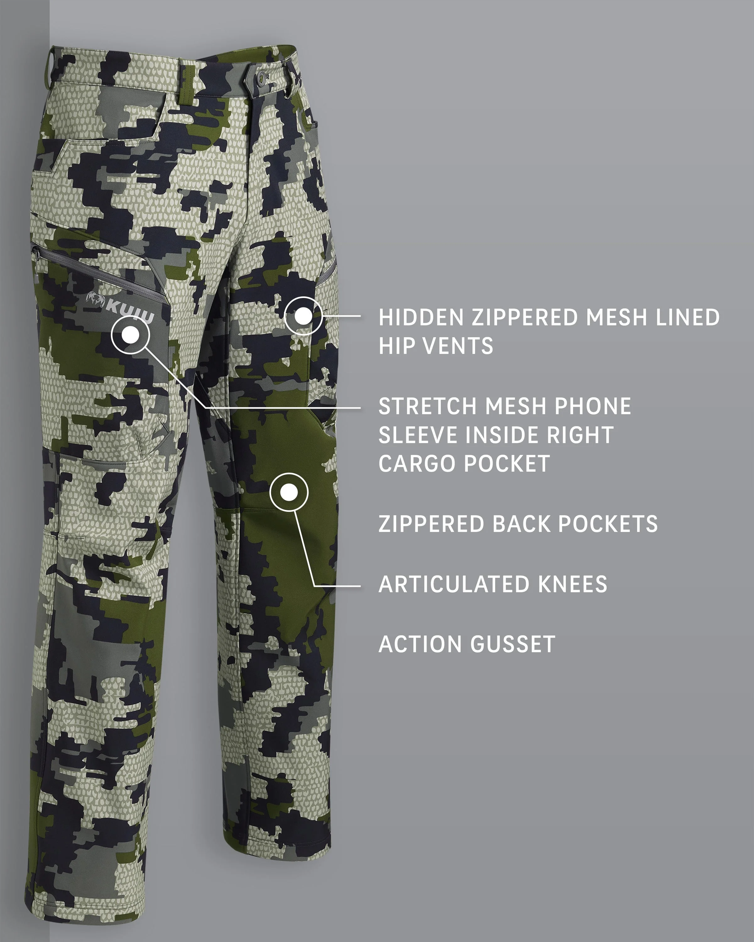 Alternative view of Guide PRO Pant | Verde