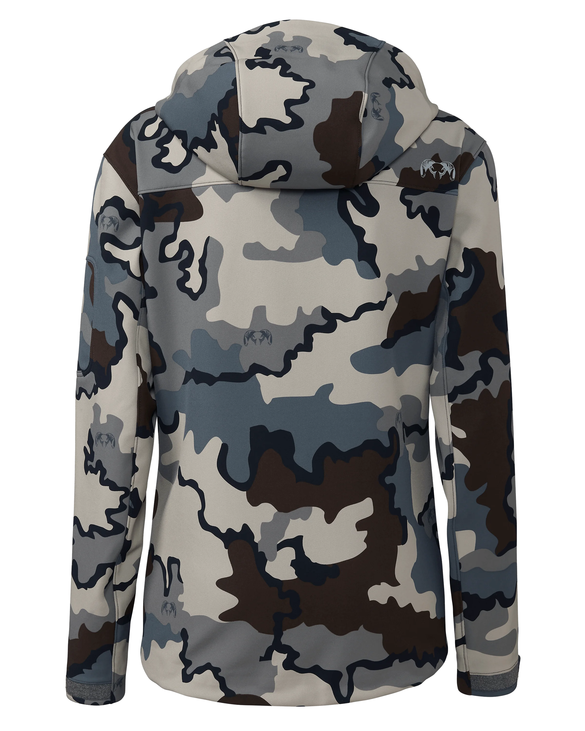 Alternative view of Women’s Guide PRO Hooded Jacket | Vias