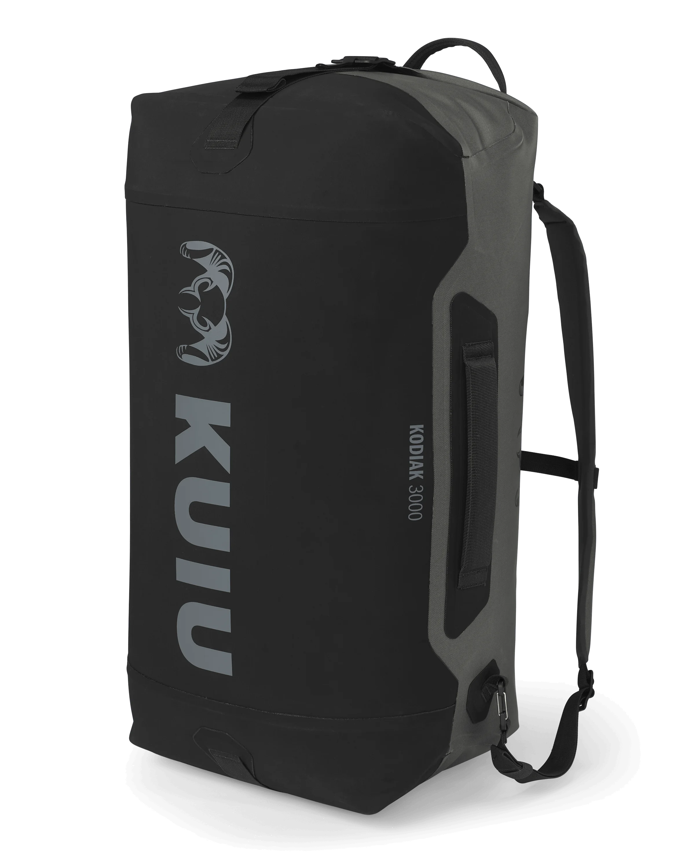 Alternative view of Kodiak 3000 Submersible Duffel | Stone