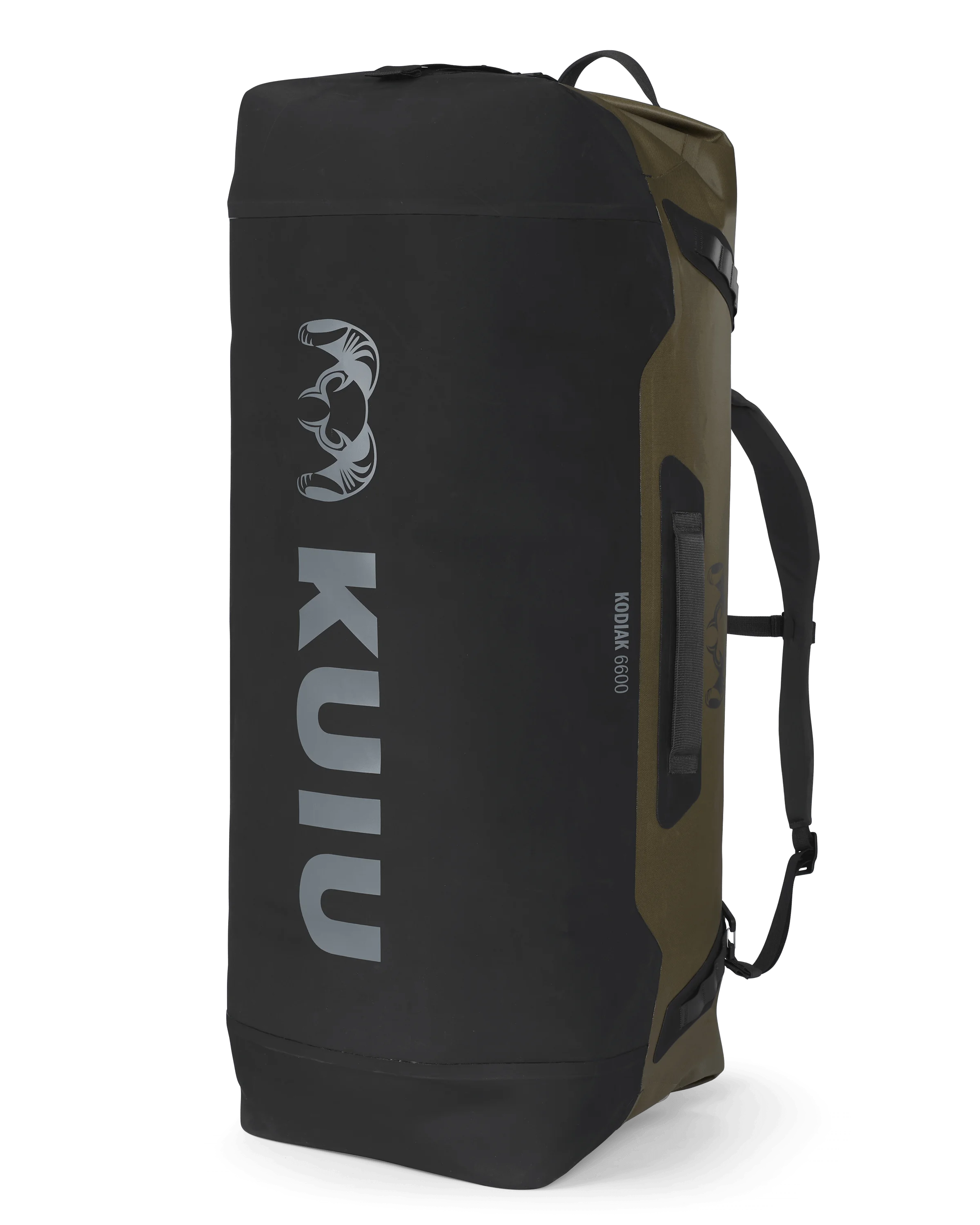 Alternative view of Kodiak 6600 Submersible Duffel | Coyote Brown