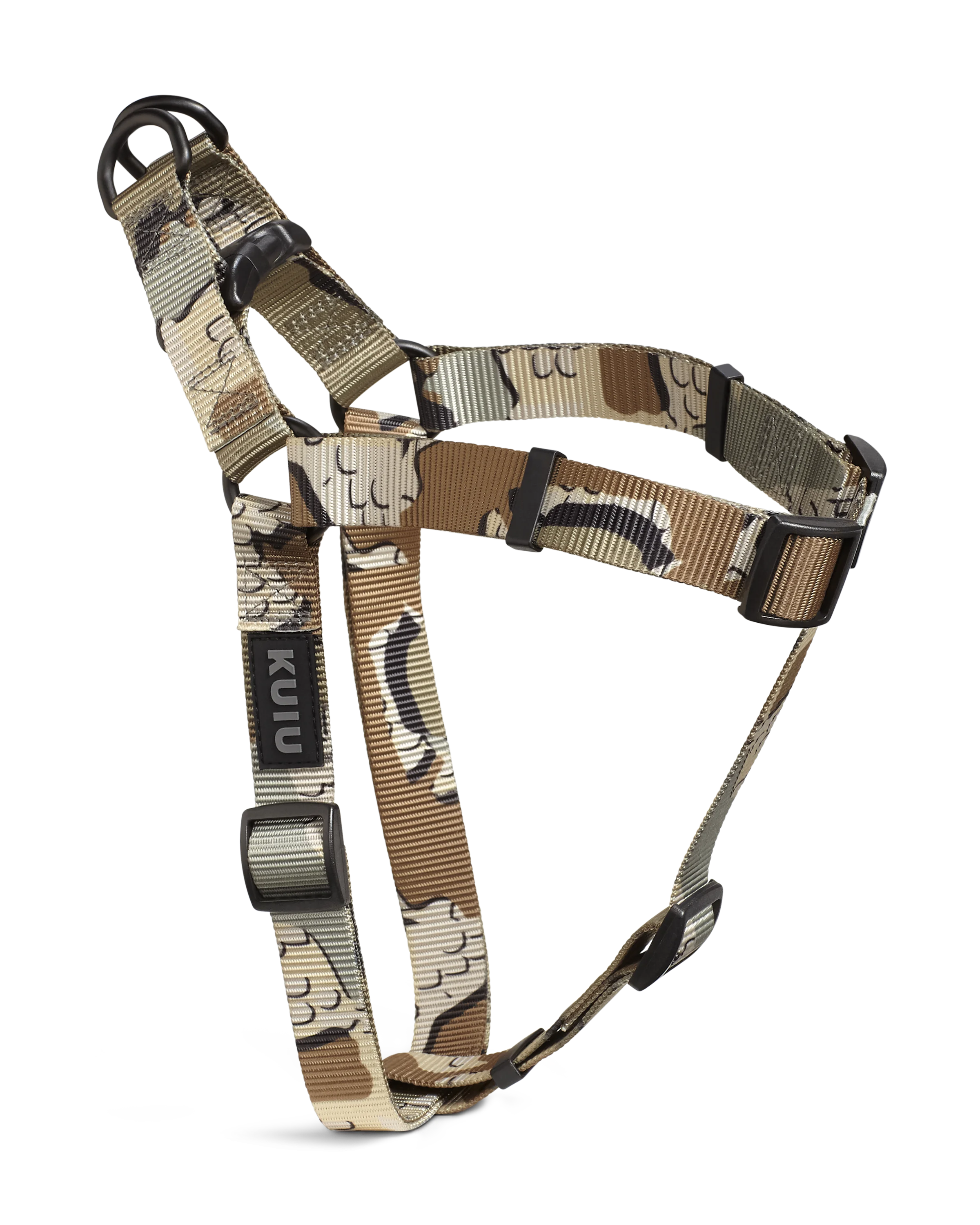 Camo Webbing Dog Harness | Valo