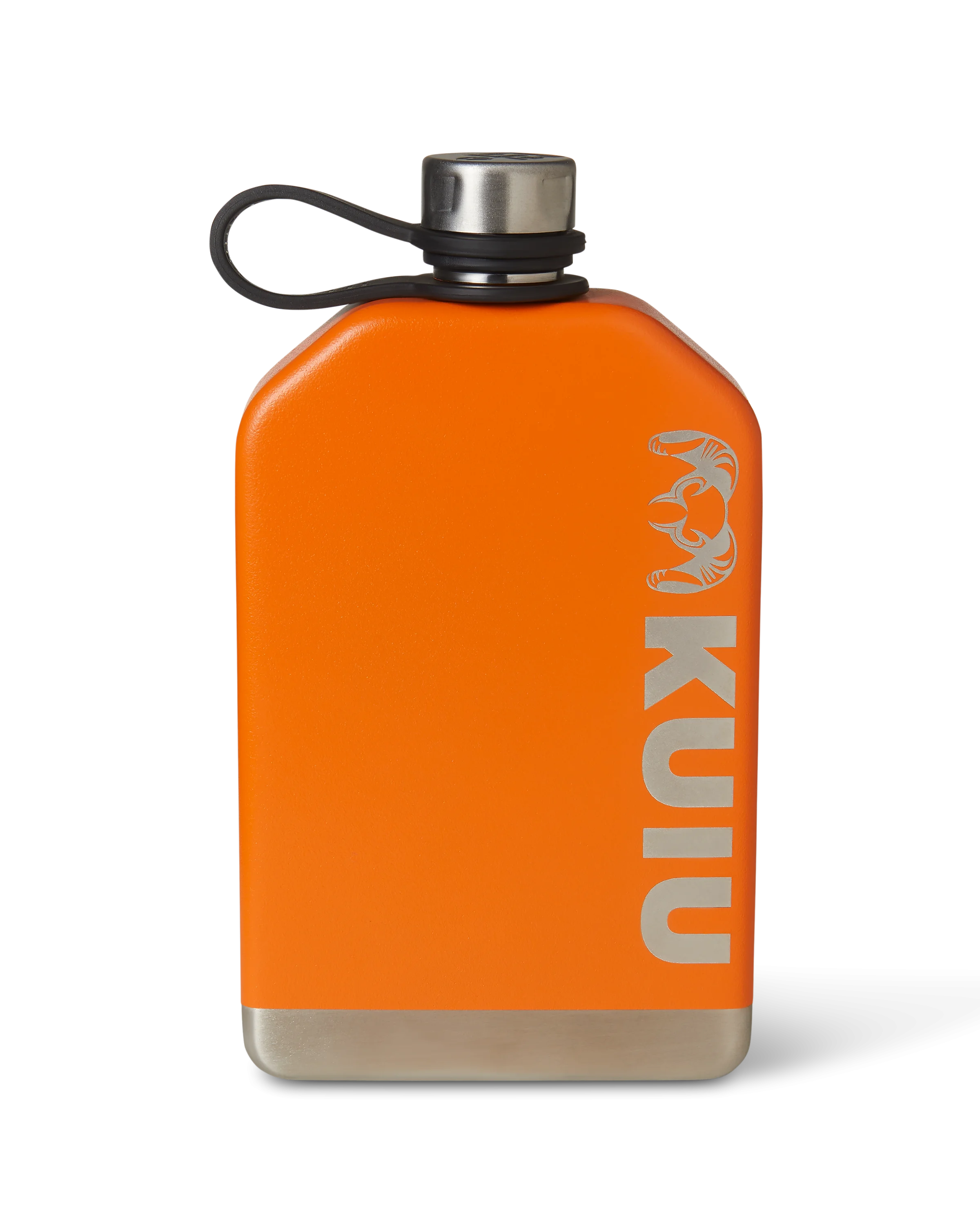 KUIU 8 oz Flask | Orange