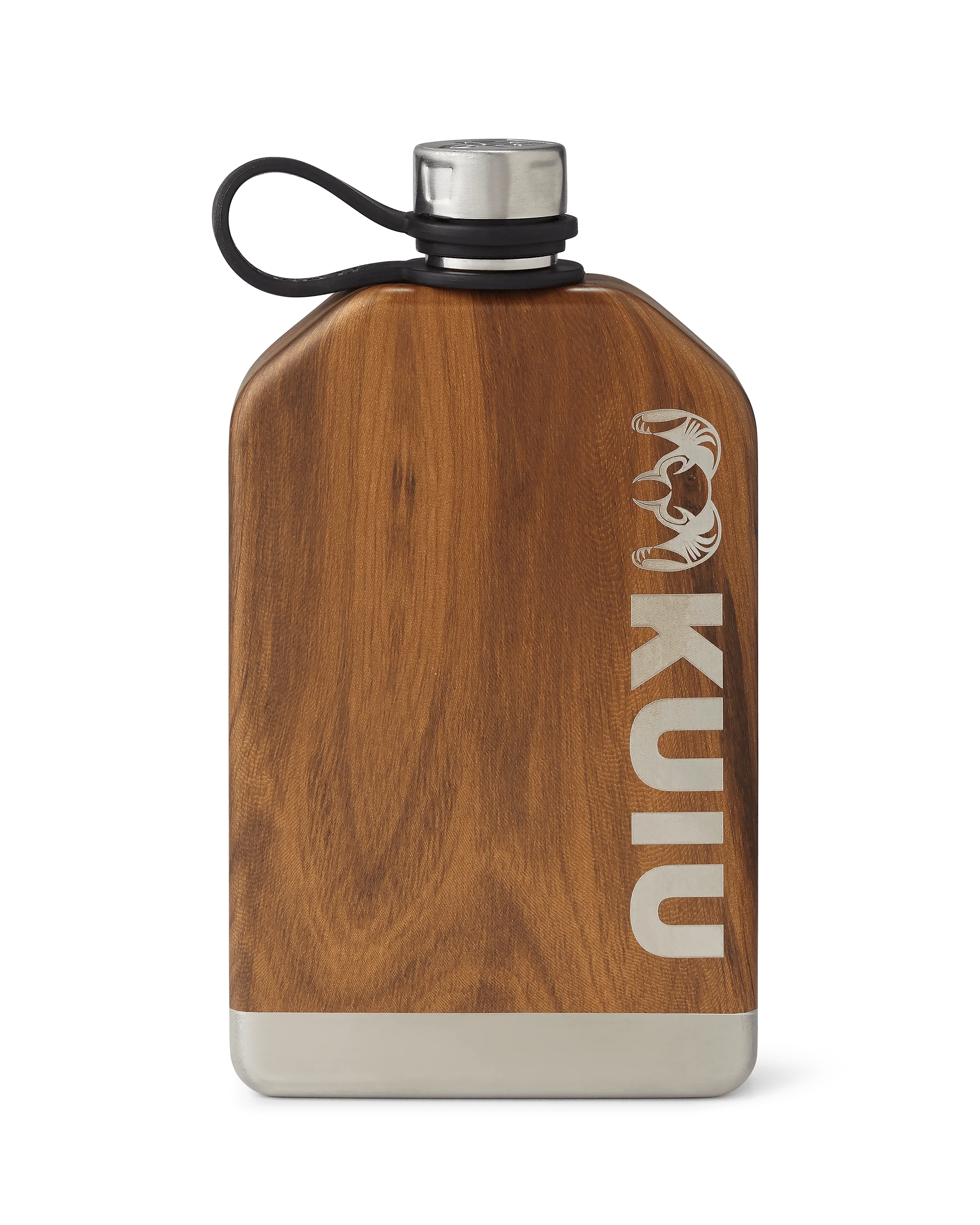 KUIU 8 oz Flask | Wood