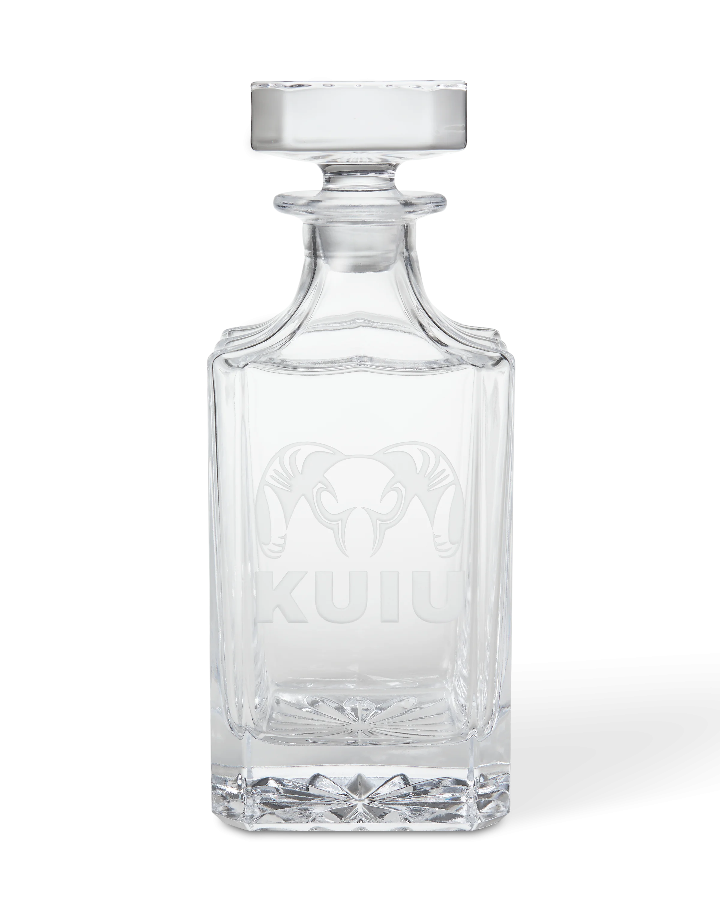 KUIU Engraved Decanter | Clear