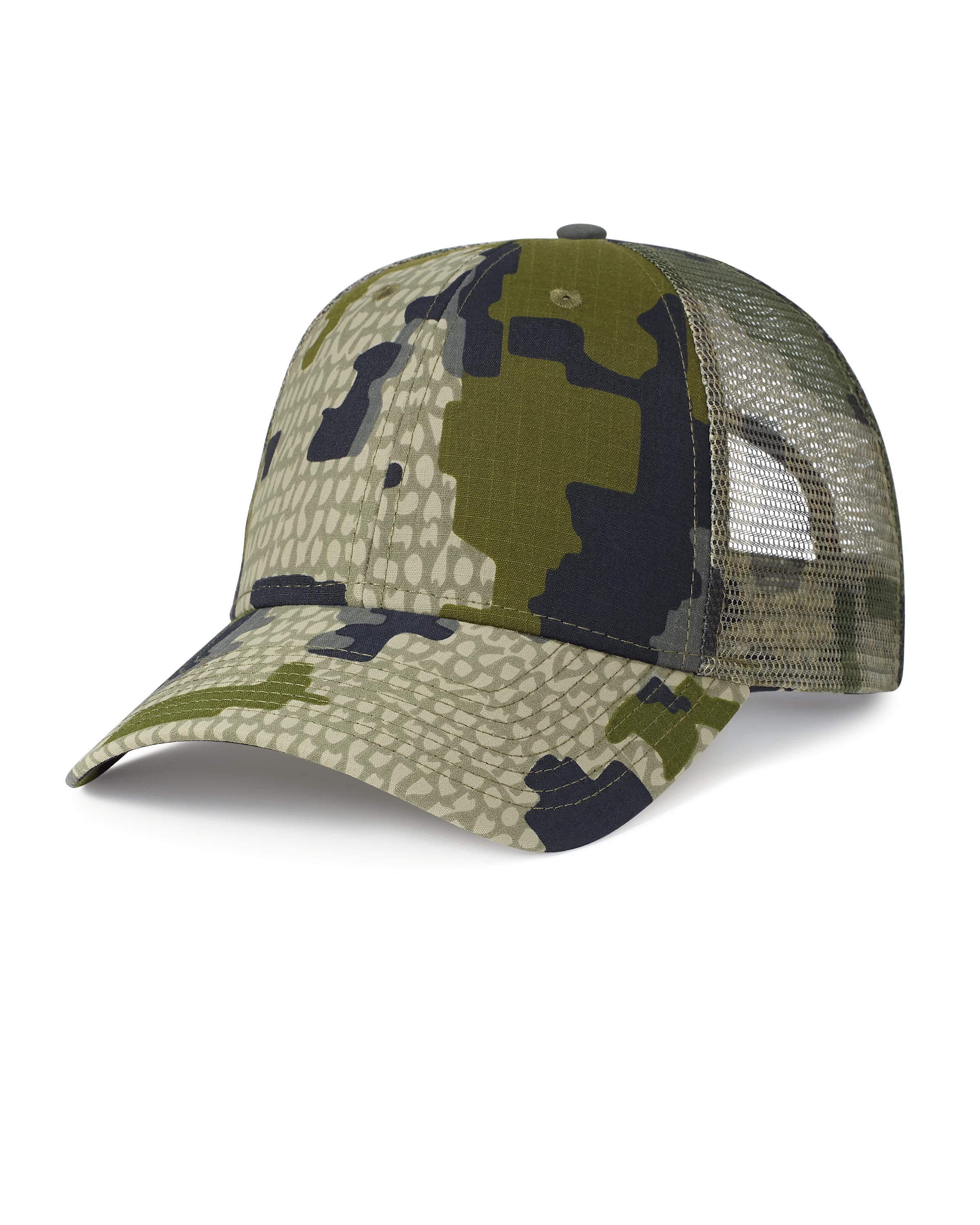 Blank KUIU CORDURA®  Trucker Hats (20 pack) | Verde