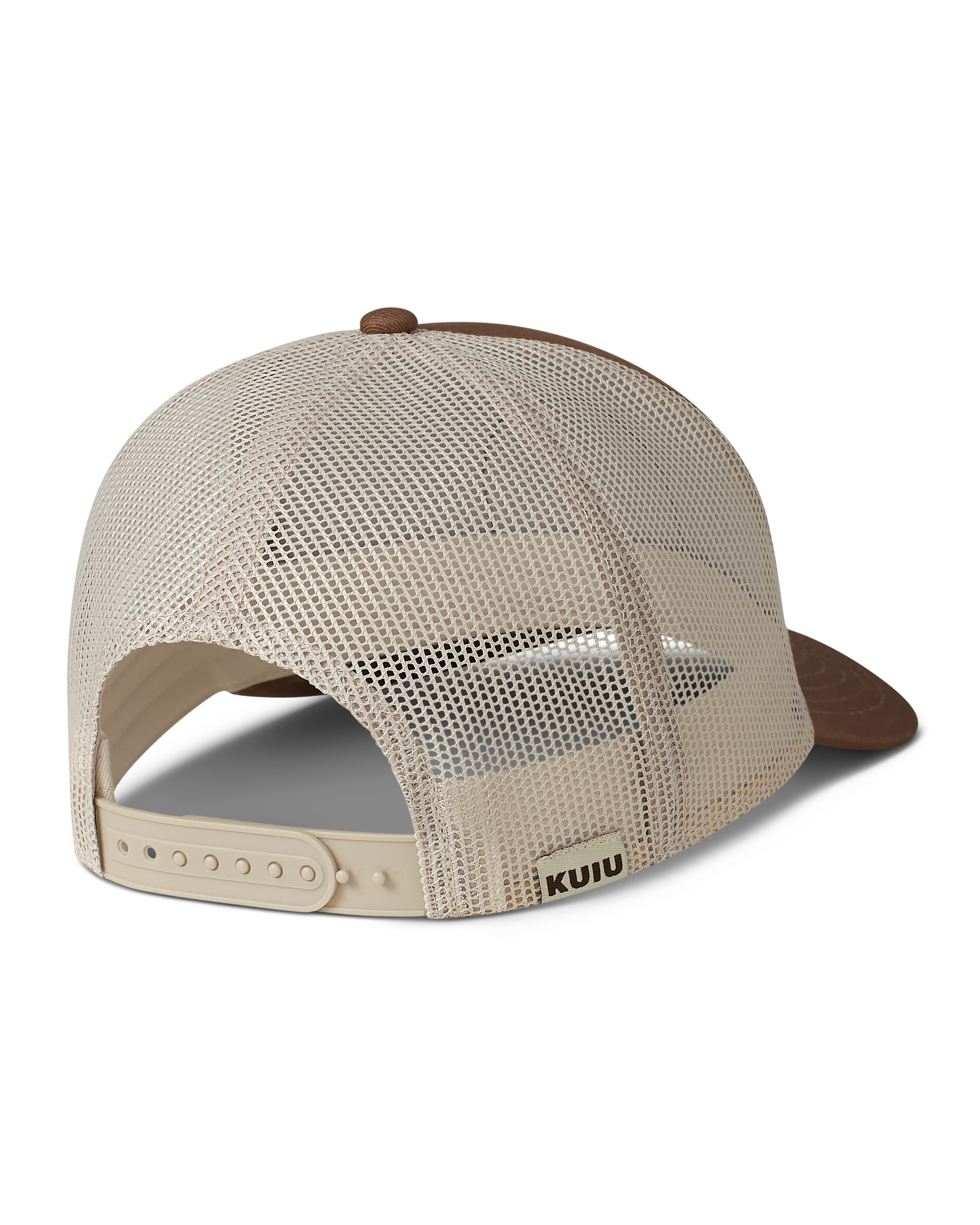 Alternative view of KUIU Here to Hunt Woven Patch Hat | Brown/Tan
