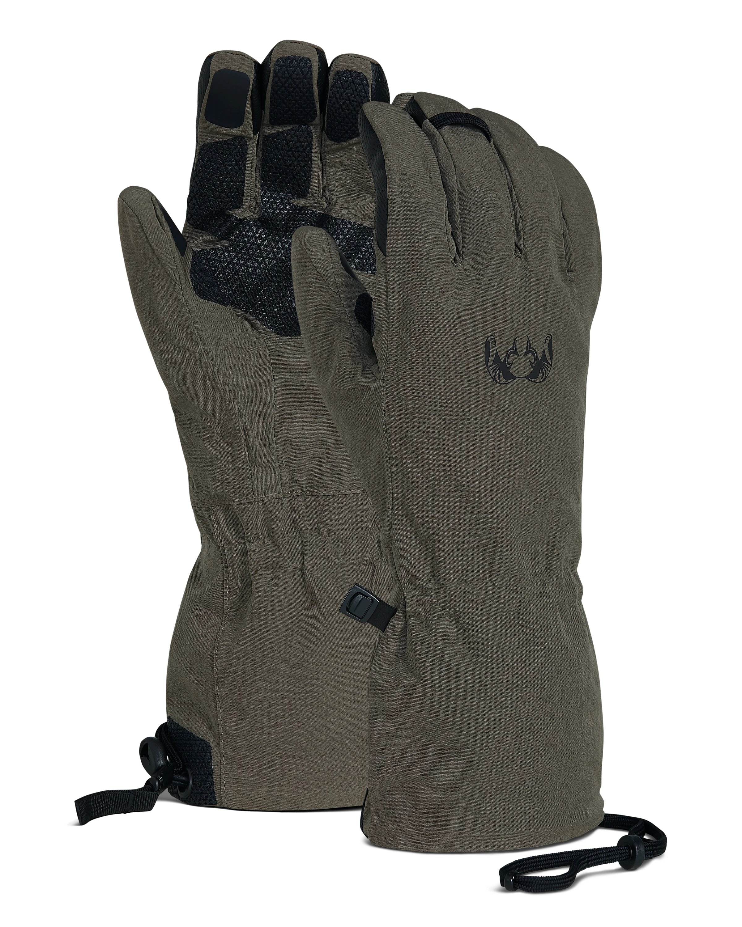 Yukon Hardshell Glove | Ash