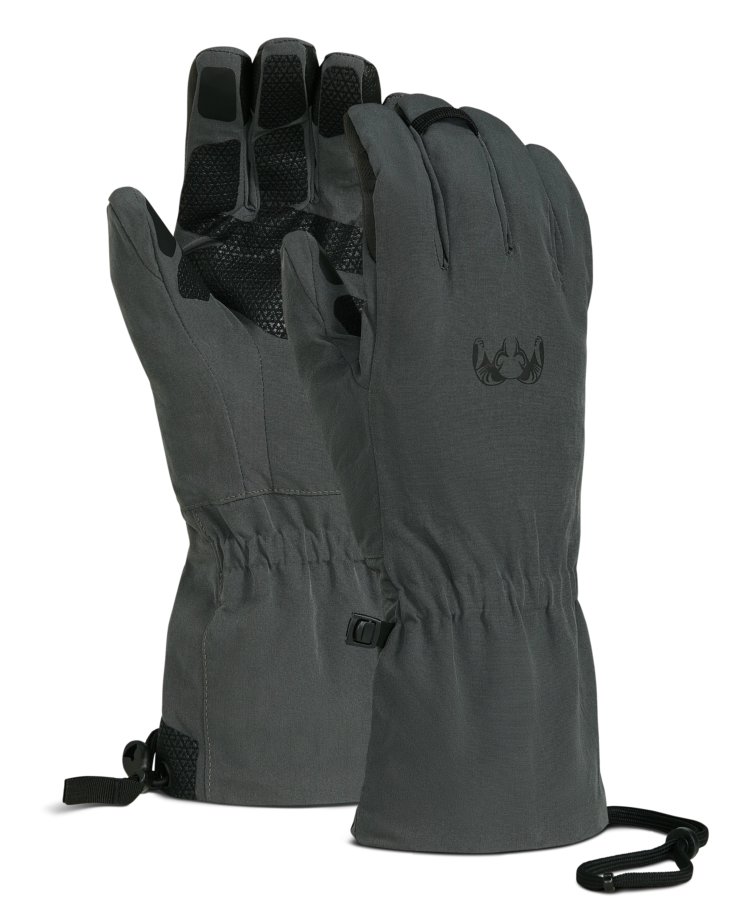 Yukon Hardshell Glove | Gunmetal